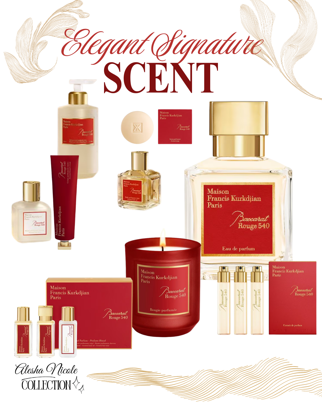 Baccarat Rouge 540
