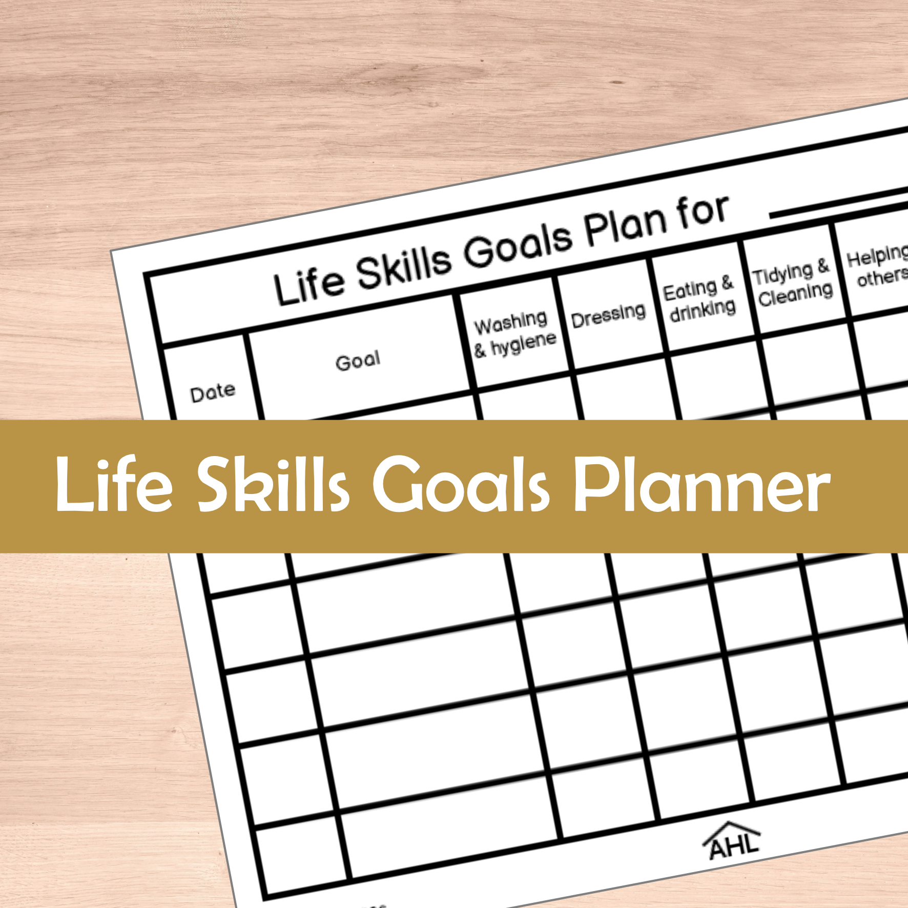 Life Skills Planner