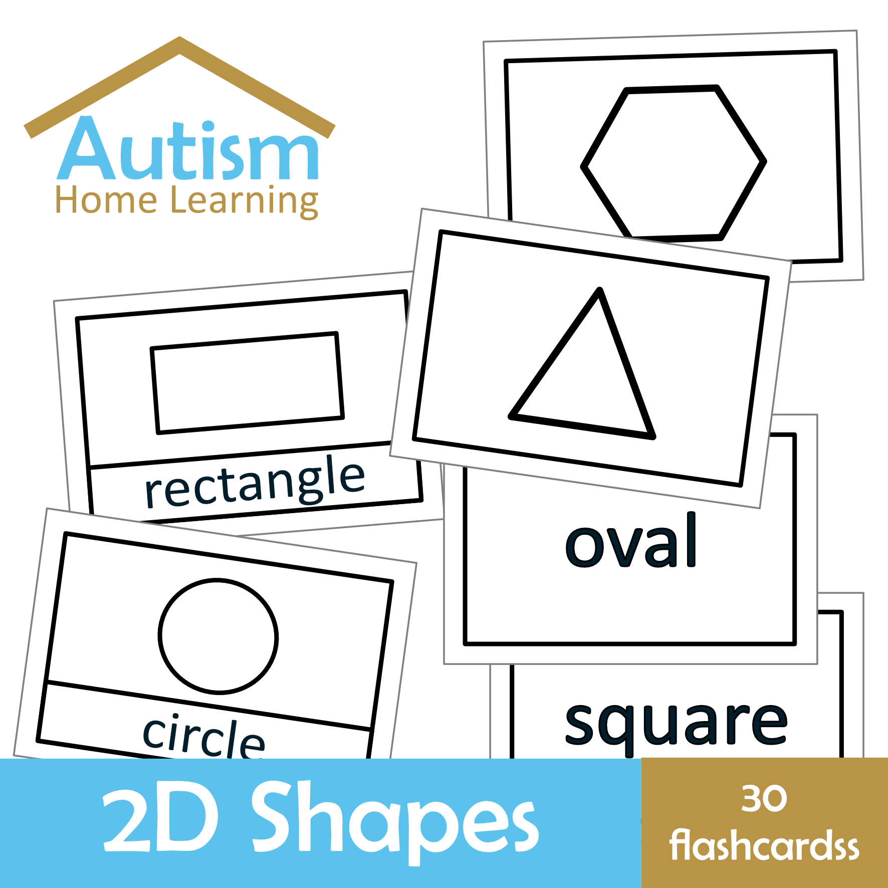 2D Shapes Flashcards