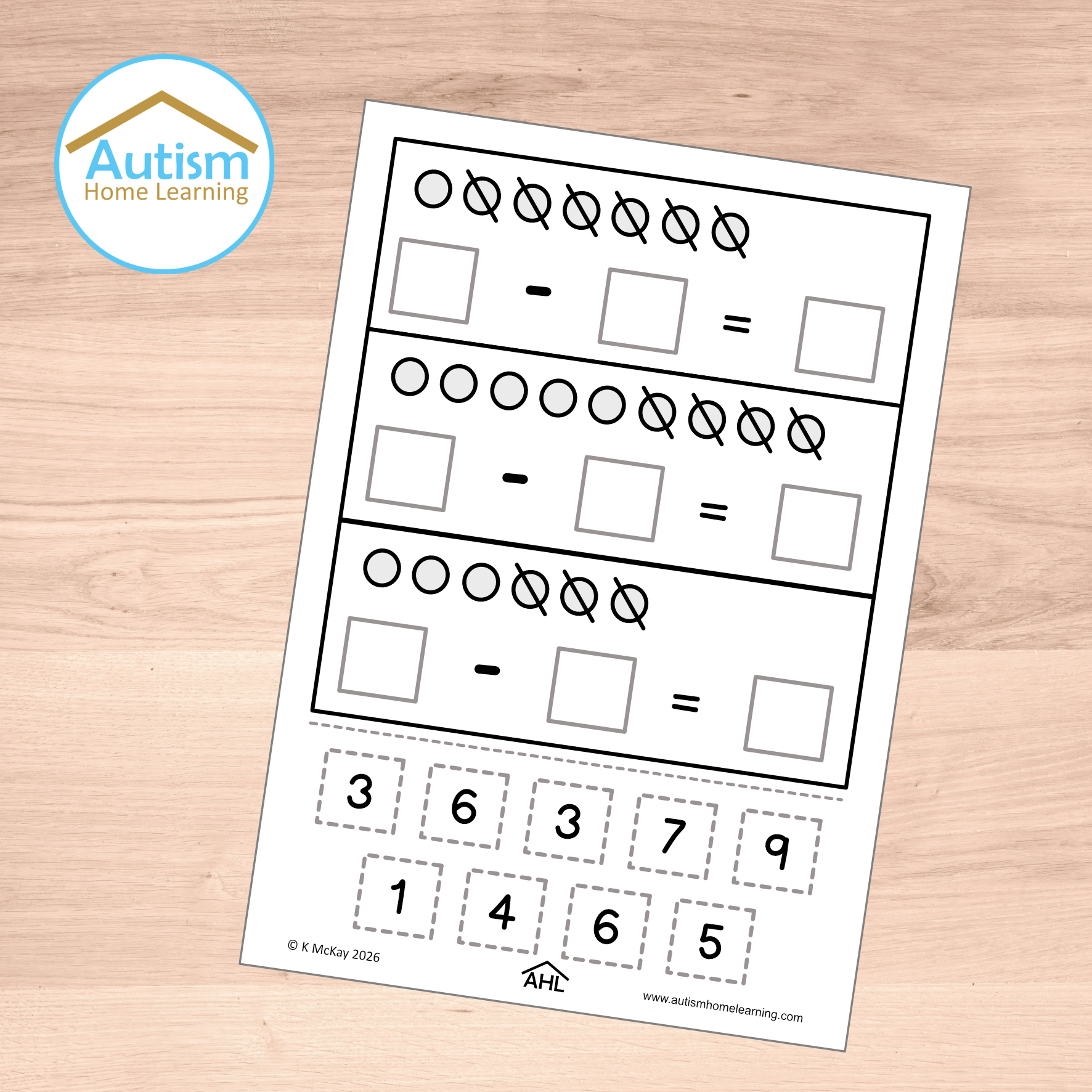 subtract 1-10 cp worksheets cover 2.png