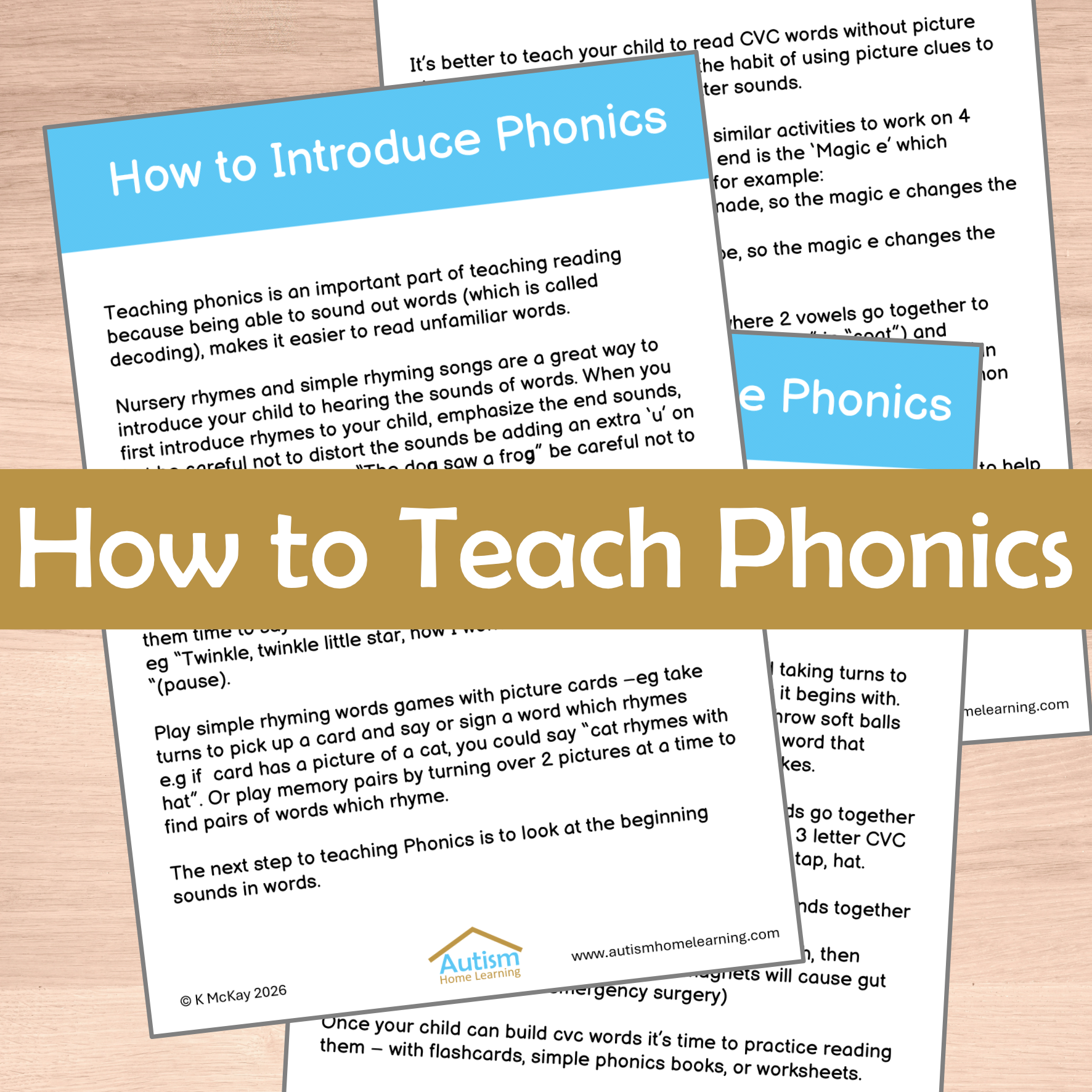 How To Teach Phonics Guide