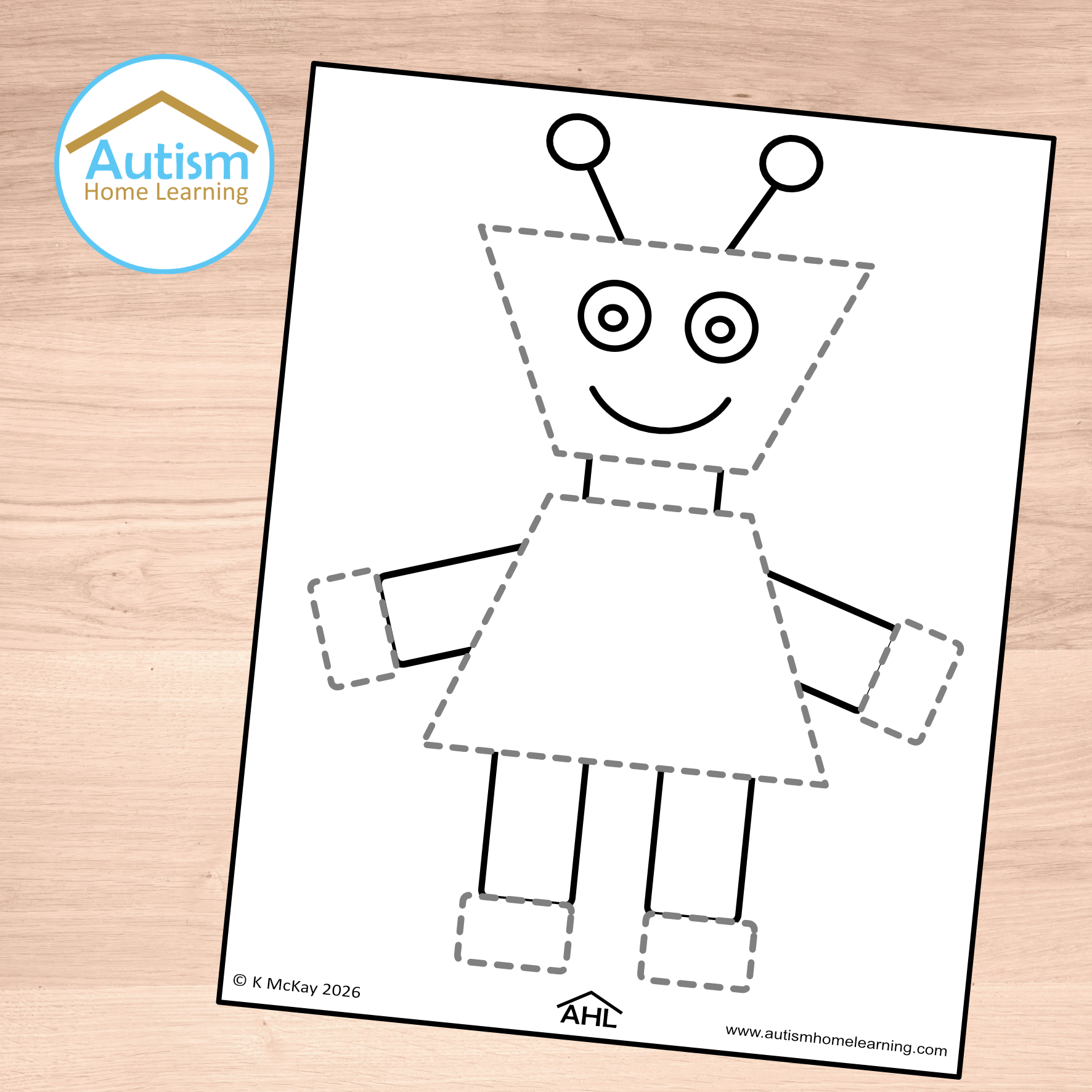 pencil skills robot theme worksheets cover 2.png