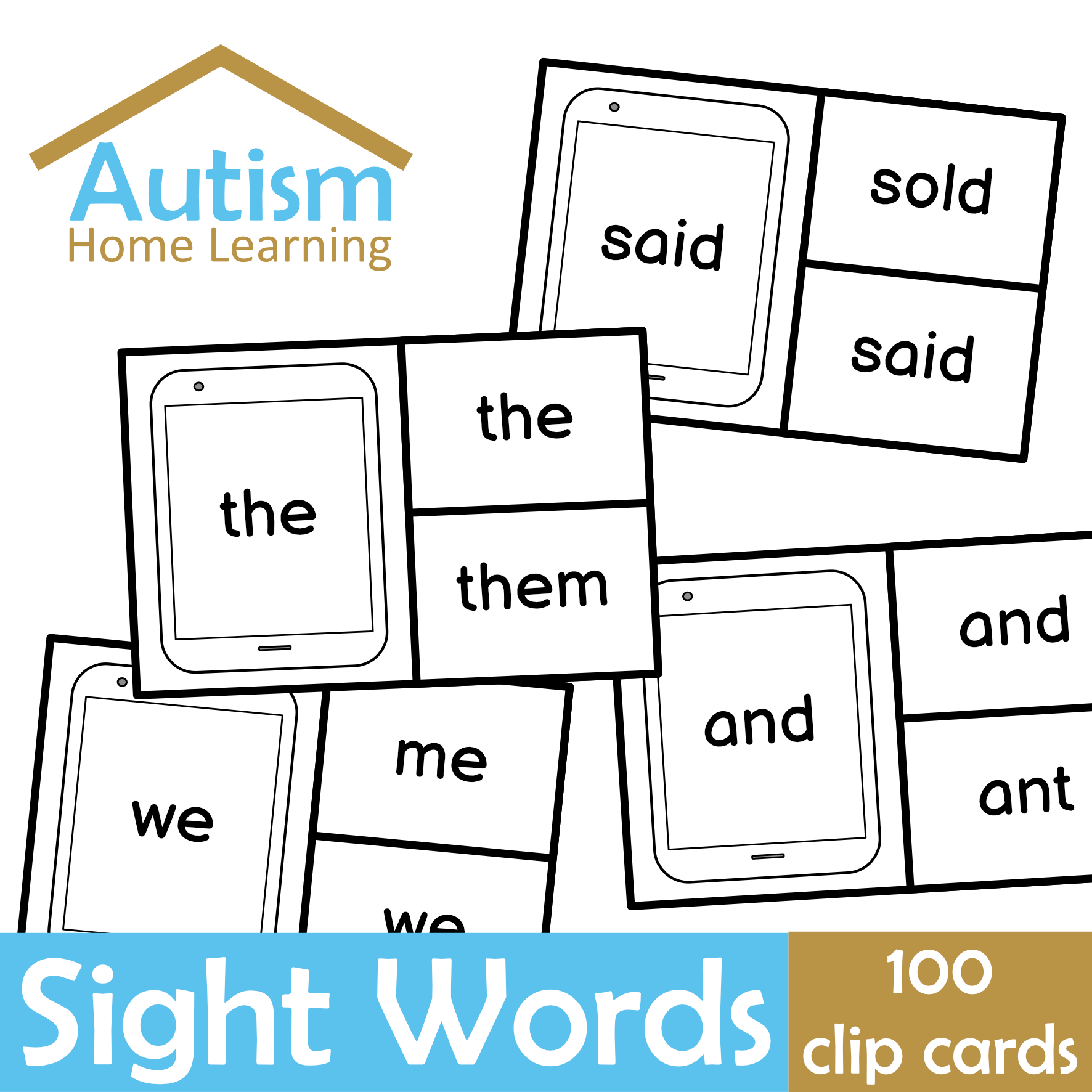 Reading Sight Words Cards