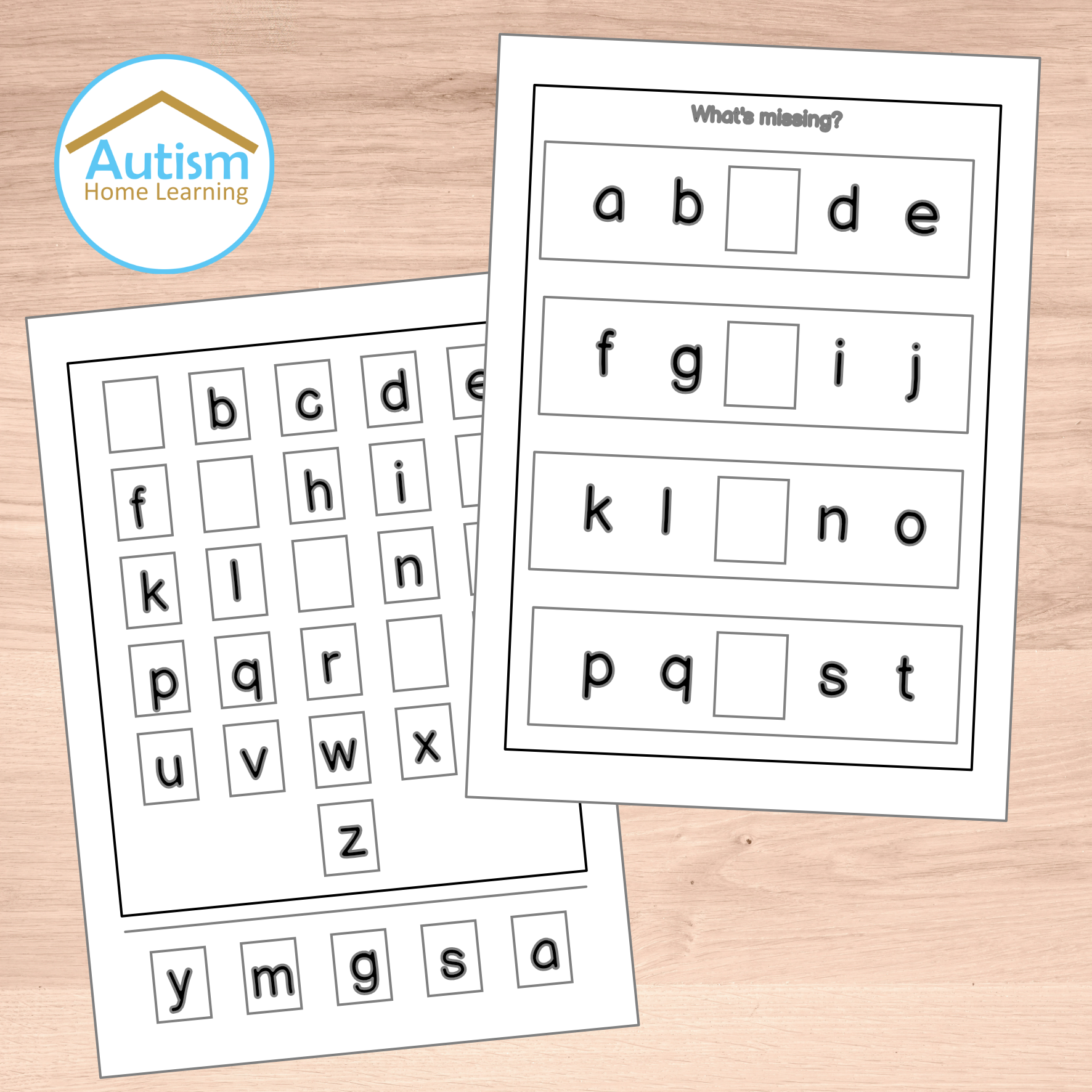 alphabet order of letters worksheets cover 2.png