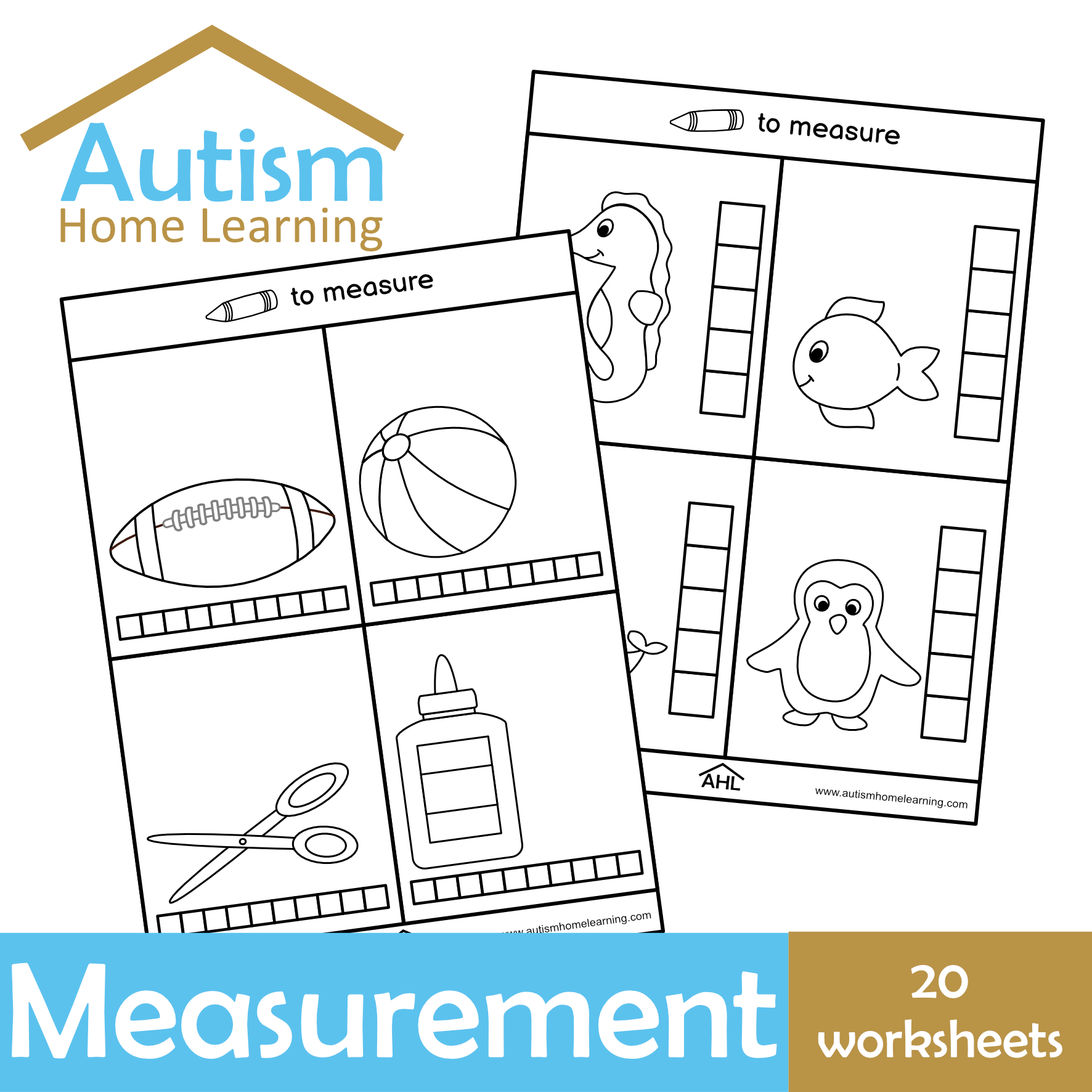 Simple Measurement Worksheets