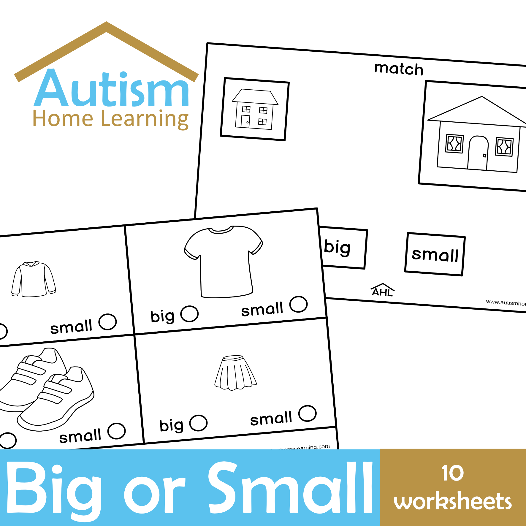 Big or Small Worksheets