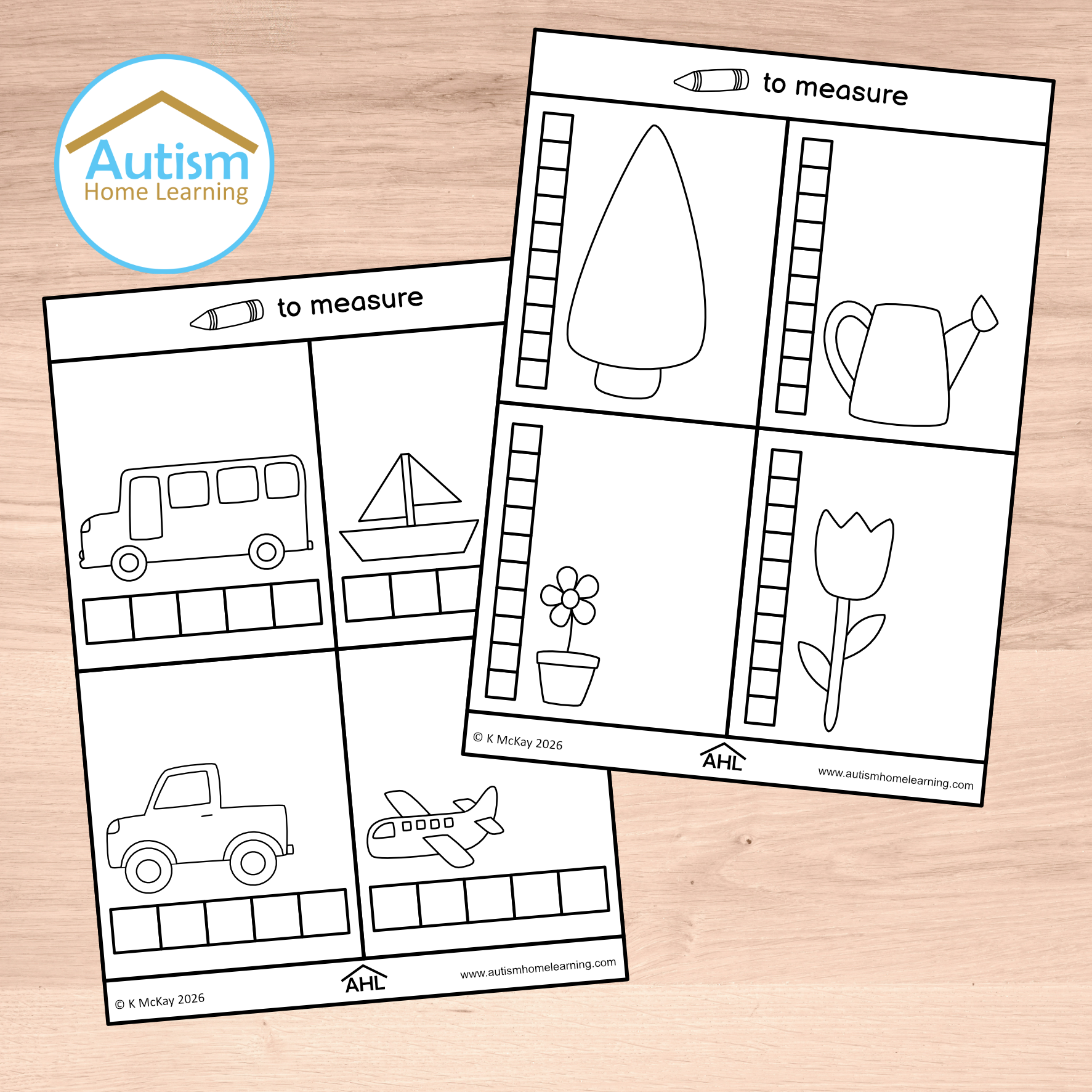 measuring height length worksheets cover 2.png
