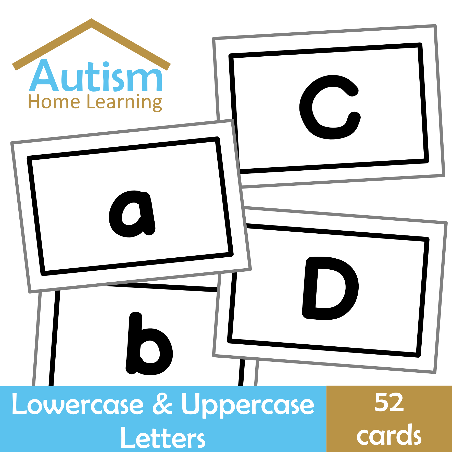 Letters of the Alphabet Flashcards + Activity Ideas