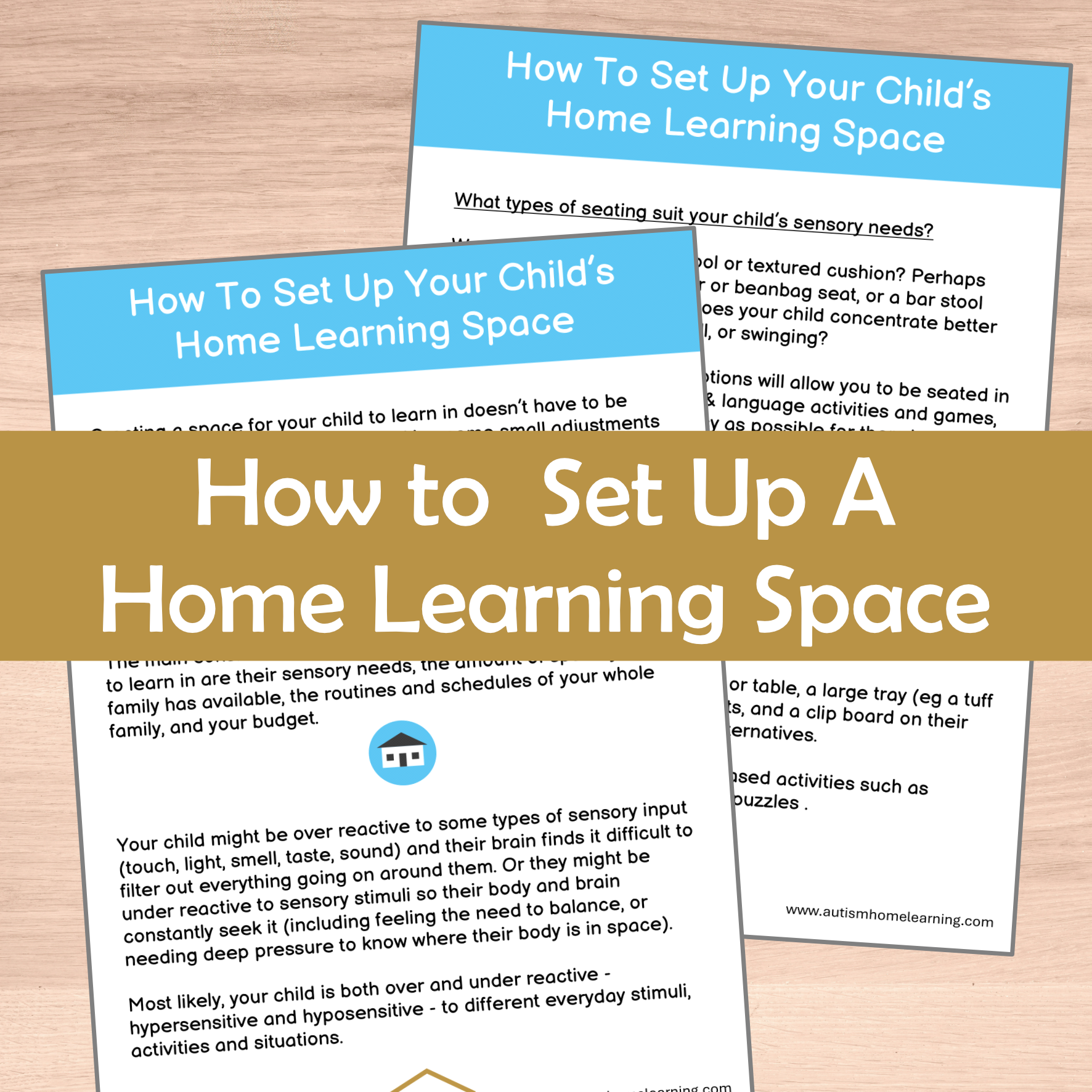 Guide to Setting Up A Home Learning Space