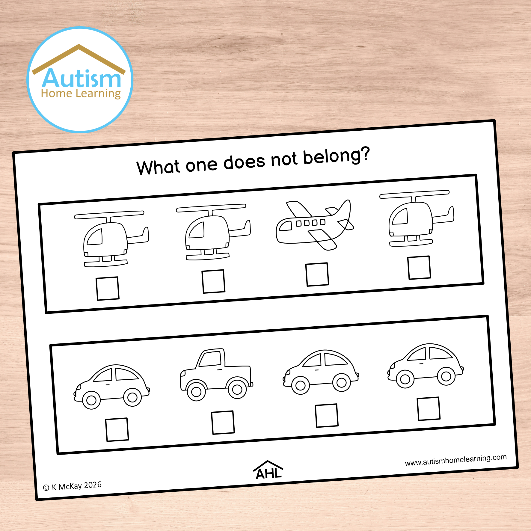 what doesn't belong worksheets cover2.png