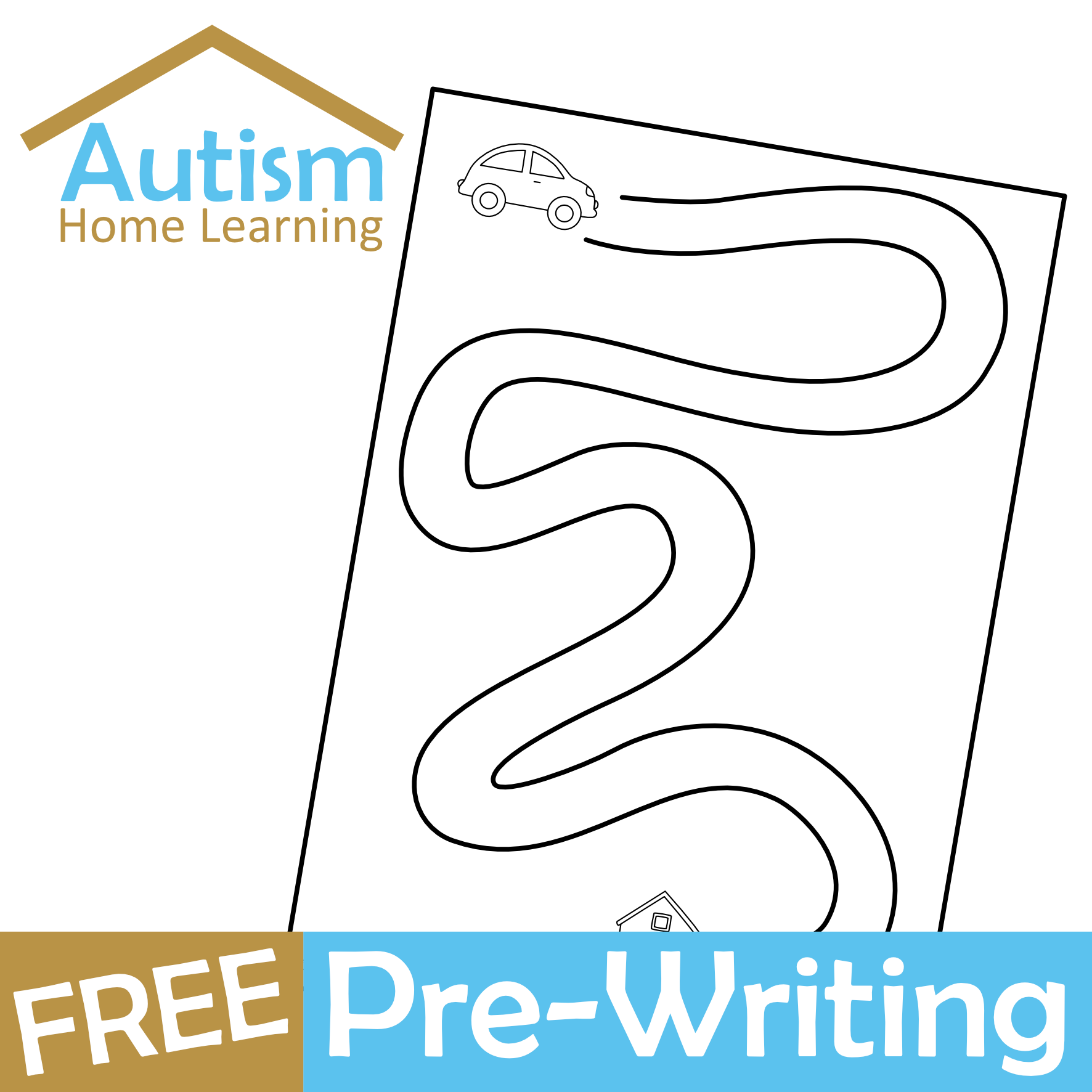 Free Pre Writing Skills Worksheet