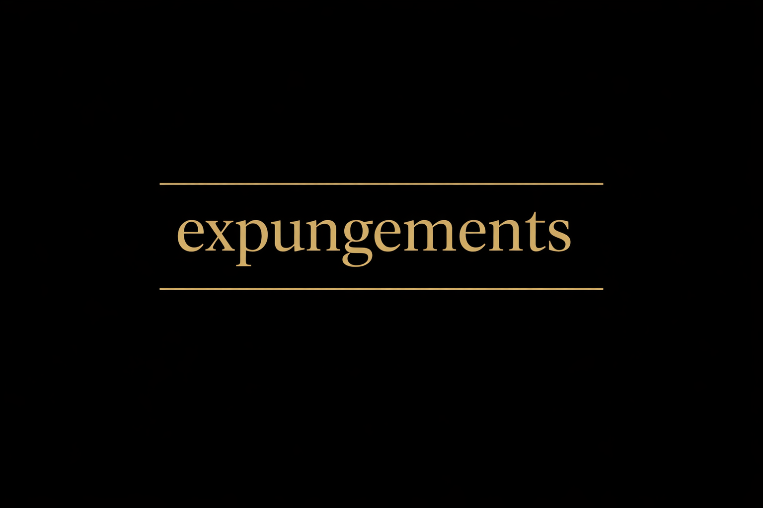 Expungements in Maryland: A Plain-English Guide