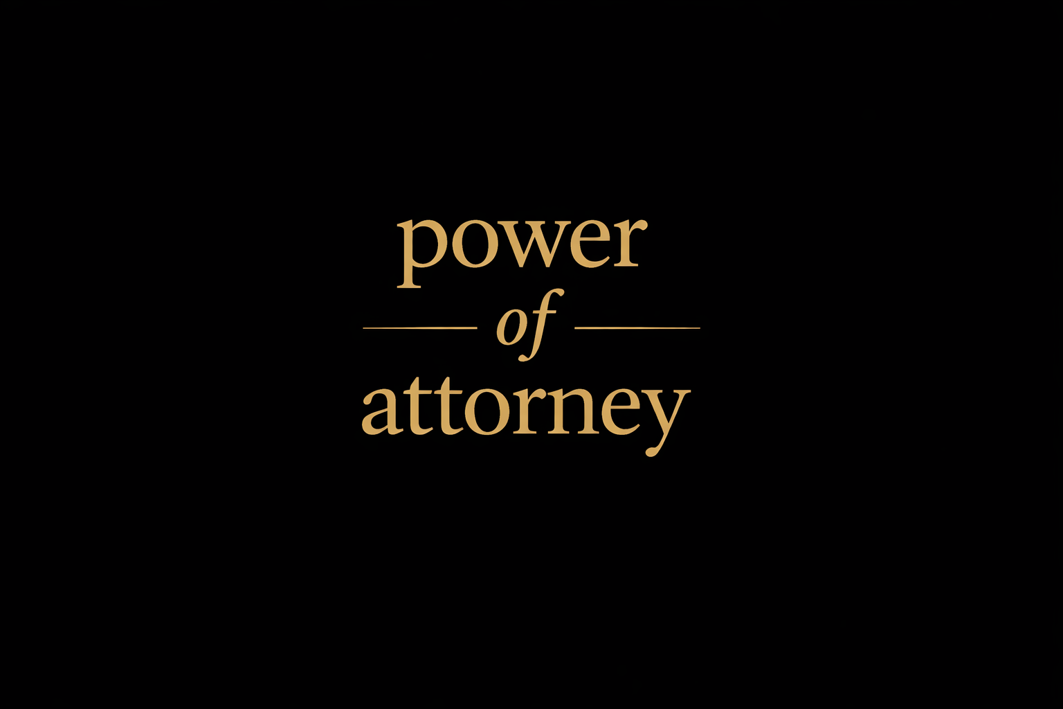 Power of Attorney in Maryland: What It Does and Why It Matters&nbsp;