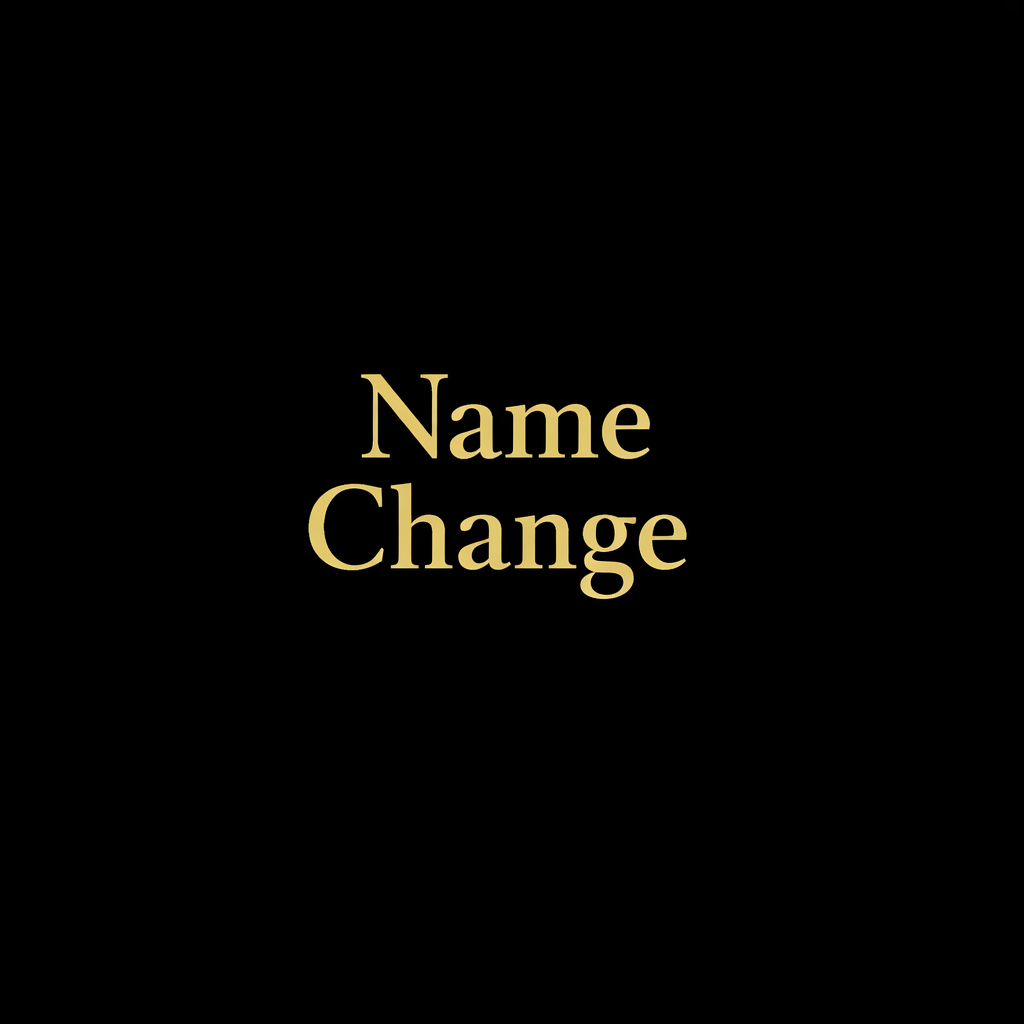 Name Change in Maryland: A Plain-English Overview&nbsp;