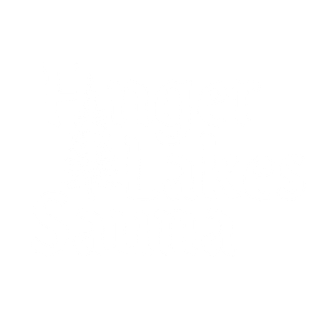 Logo for Finger Lakes Sauna featuring a pine tree between the words 'Finger' and 'Lakes Sauna'.