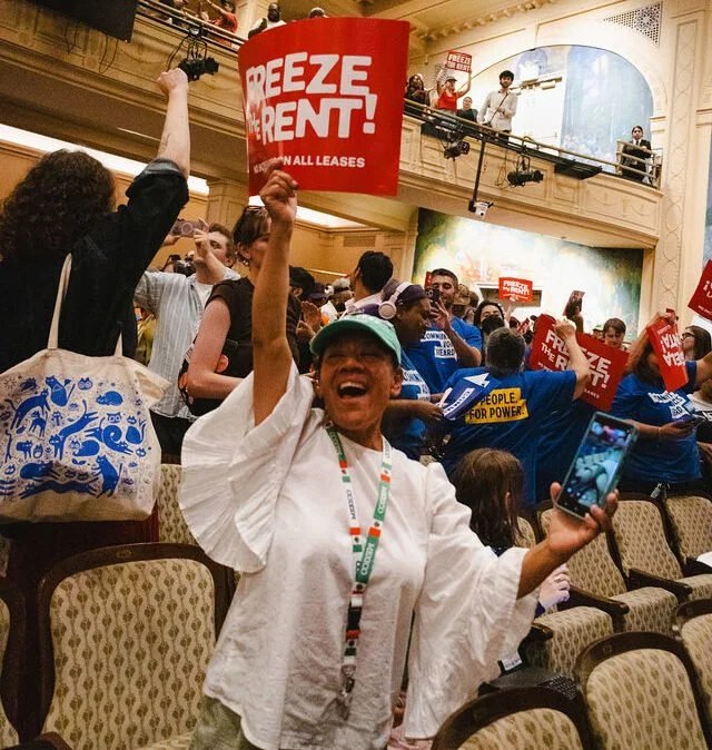 Democratic Left: “Housing, Tenancy, and Organizing for Dignified Living”
