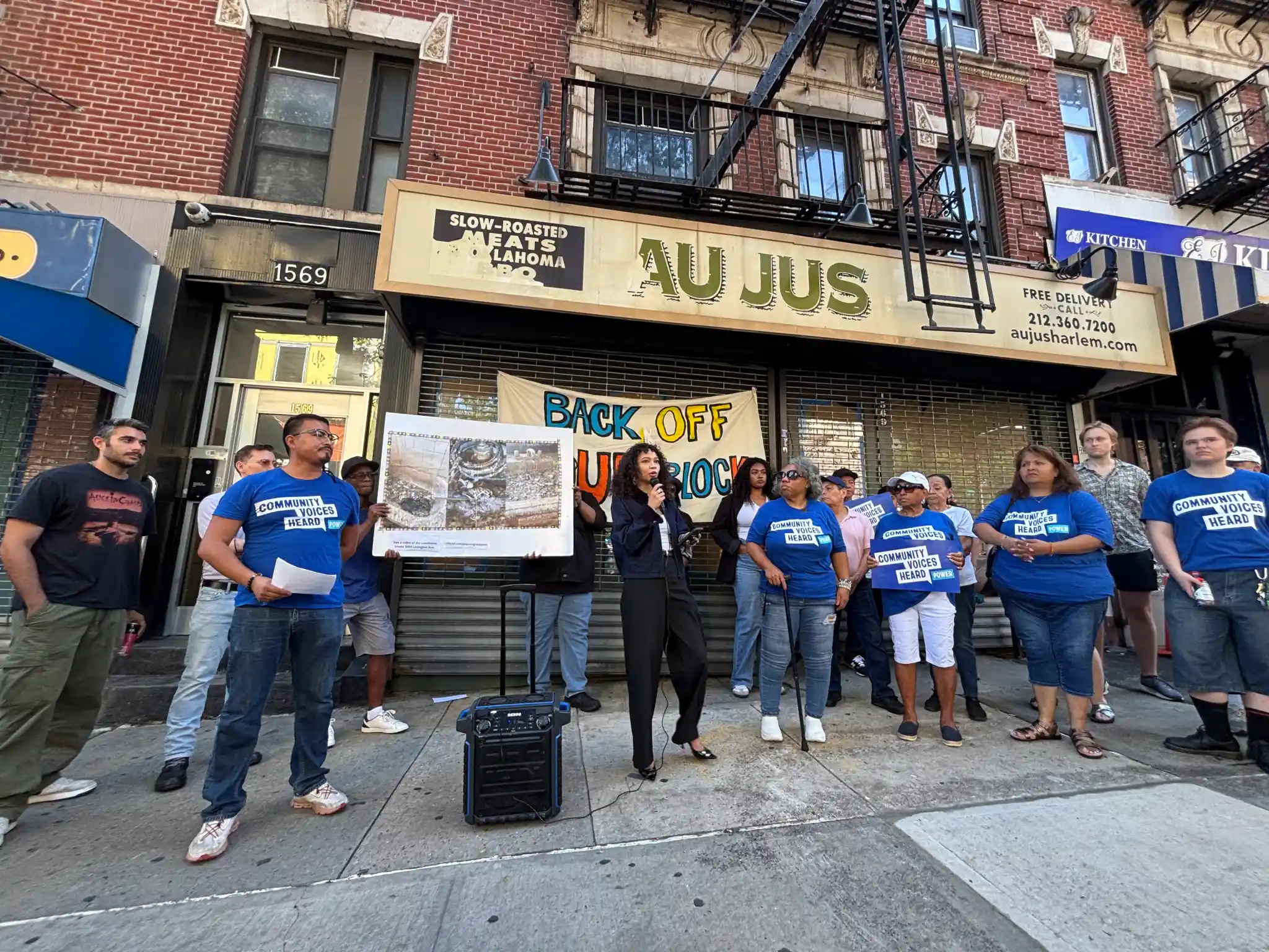AMNY: “East Harlem tenants organize, push for improvements in foreclosed building”