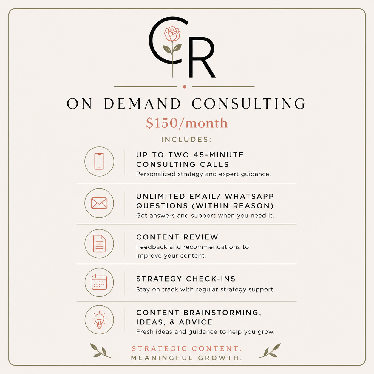 On Demand Consulting