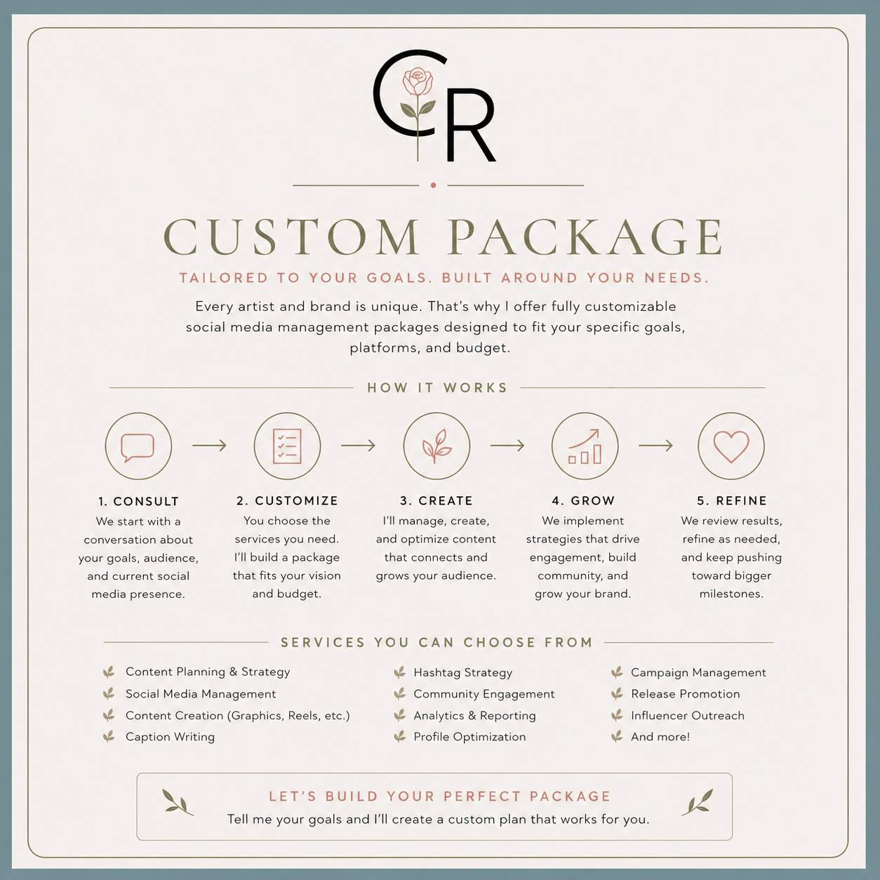 Custom Package
