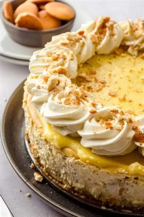 Banana Pudding Cheesecake