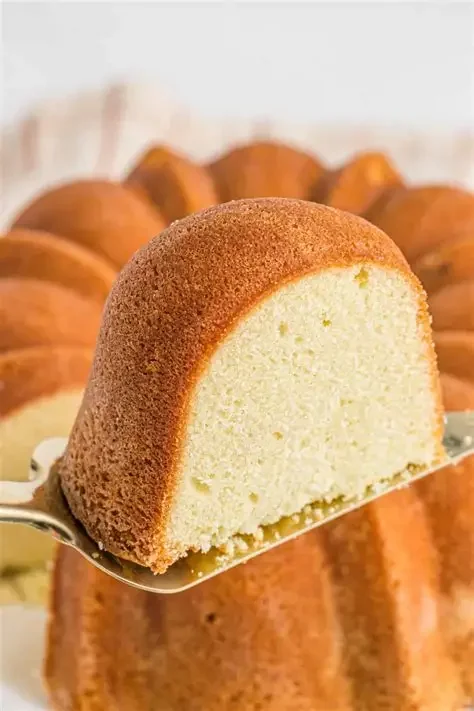 Butter Pound Cake