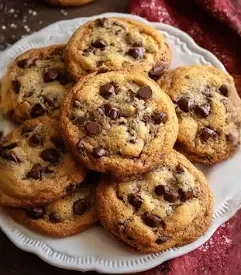 Gourmet Chocolate Chip Cookies - 1 dozen  (Large Cookies)