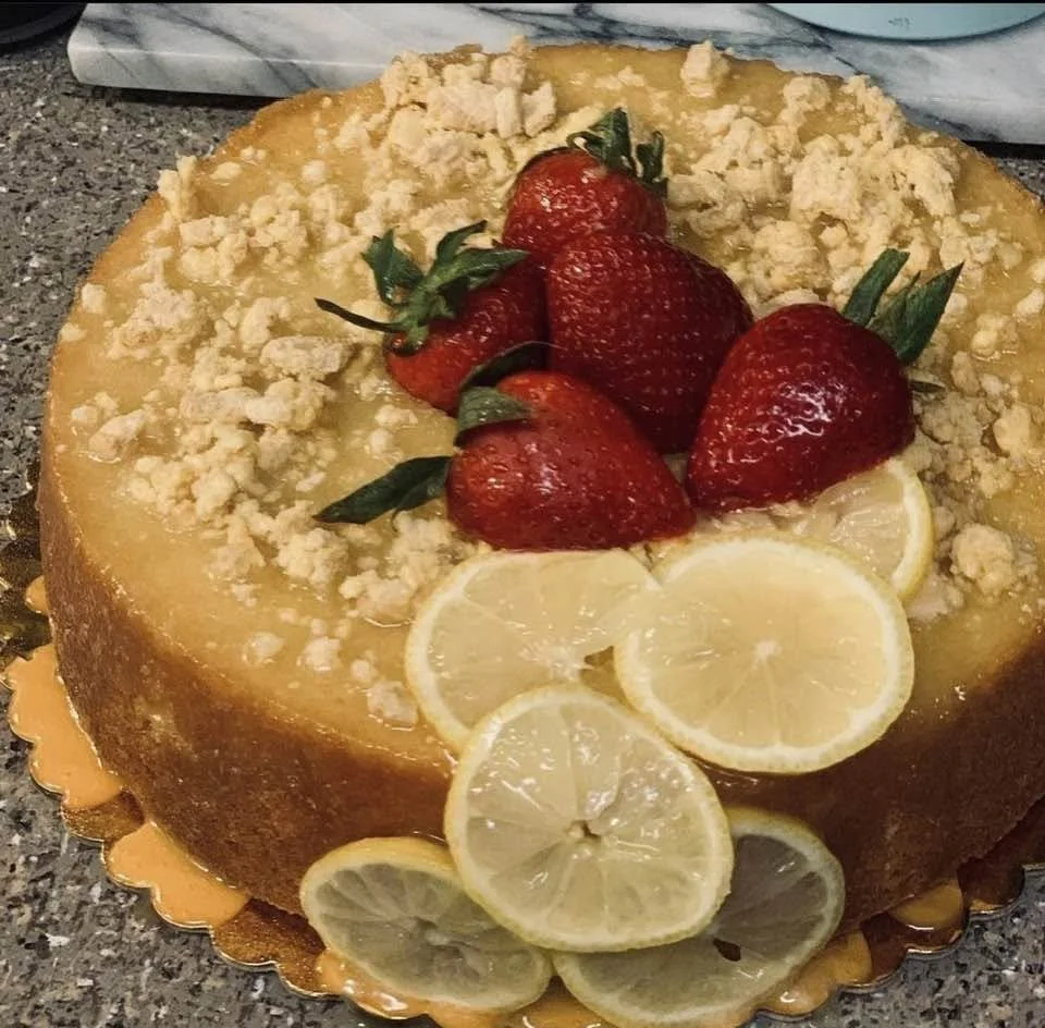 Lemon Glazed Crunch