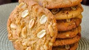 Crunchy Peanut Butter Cookies - 1 dozen