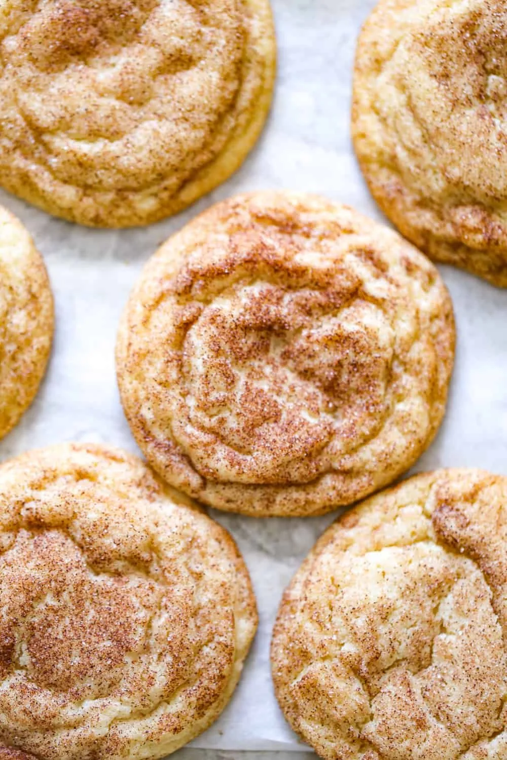 Snickerdoodle - 1 dozen (Large Cookies)