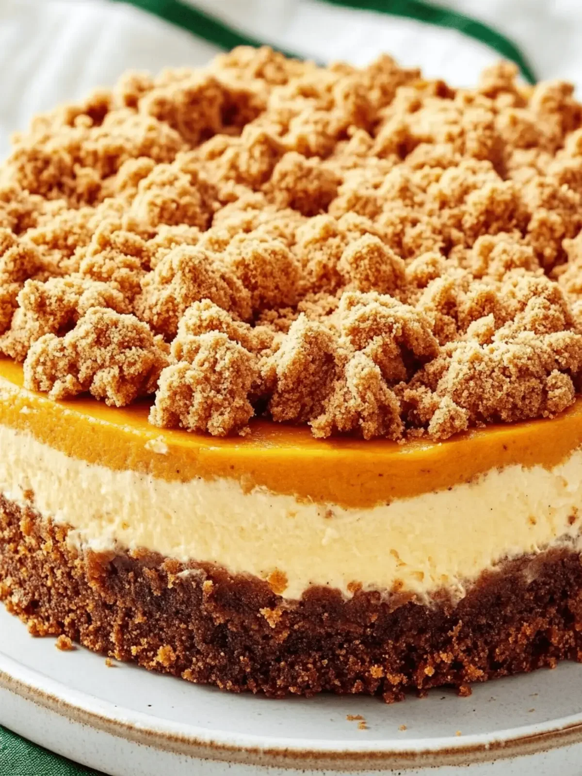Sweet Potato Cheesecake