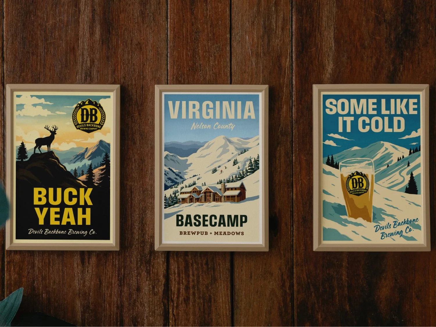 Bar Signage Illustrations