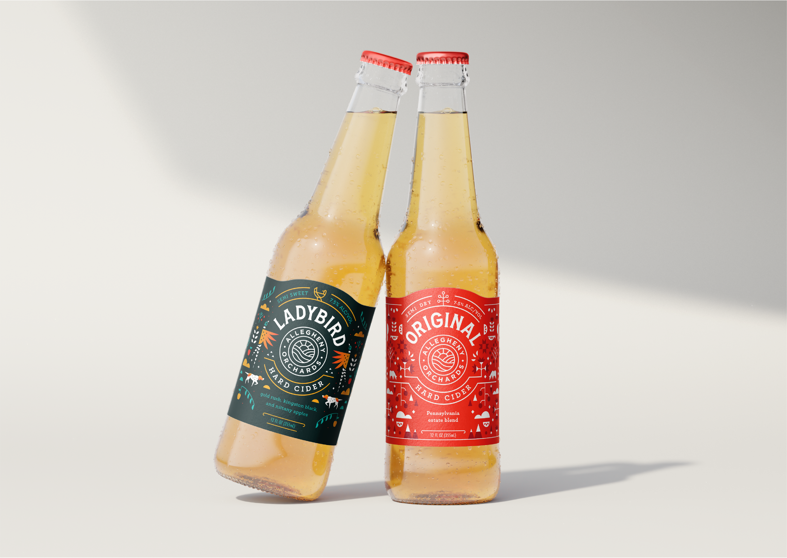 hard cider label design