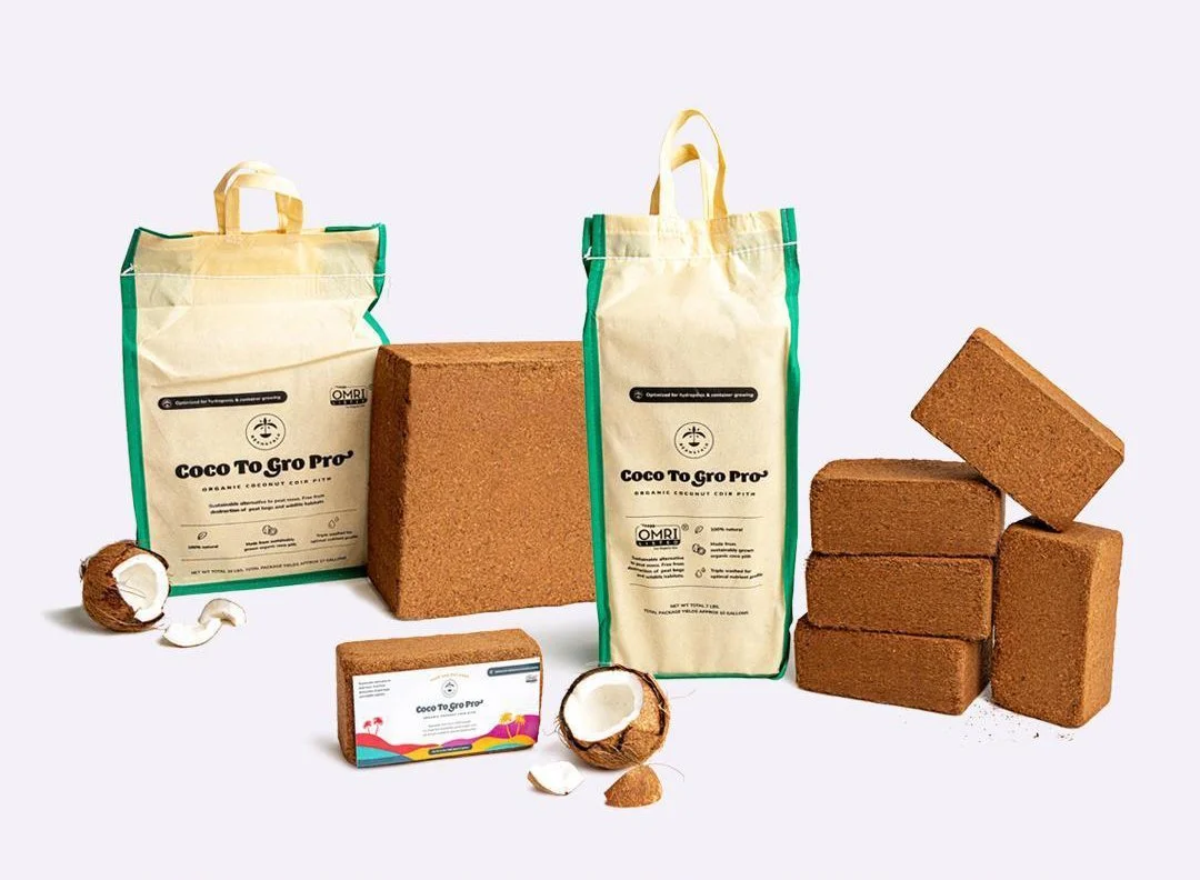 beanstalk plant kit package design
