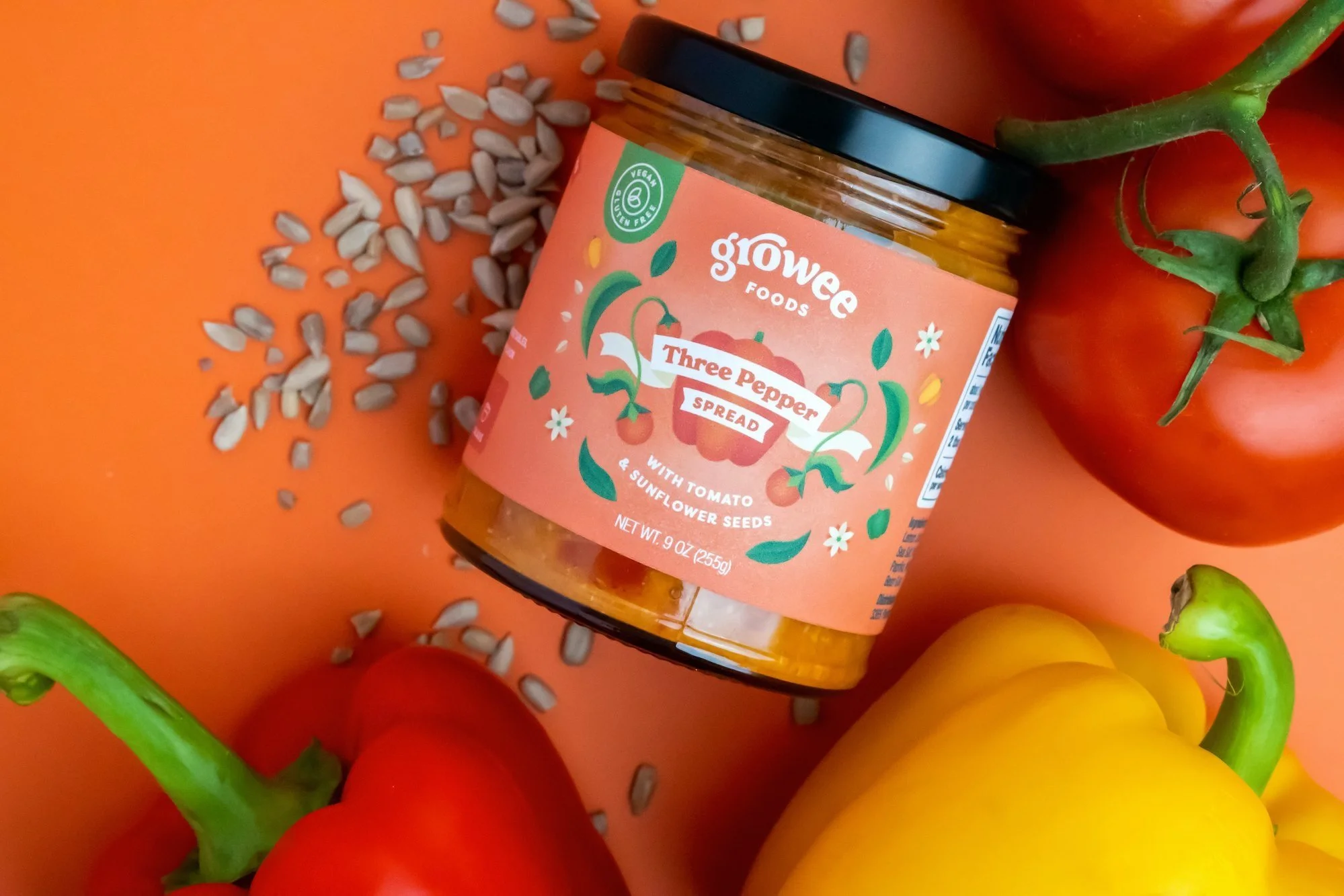 growee jar package design