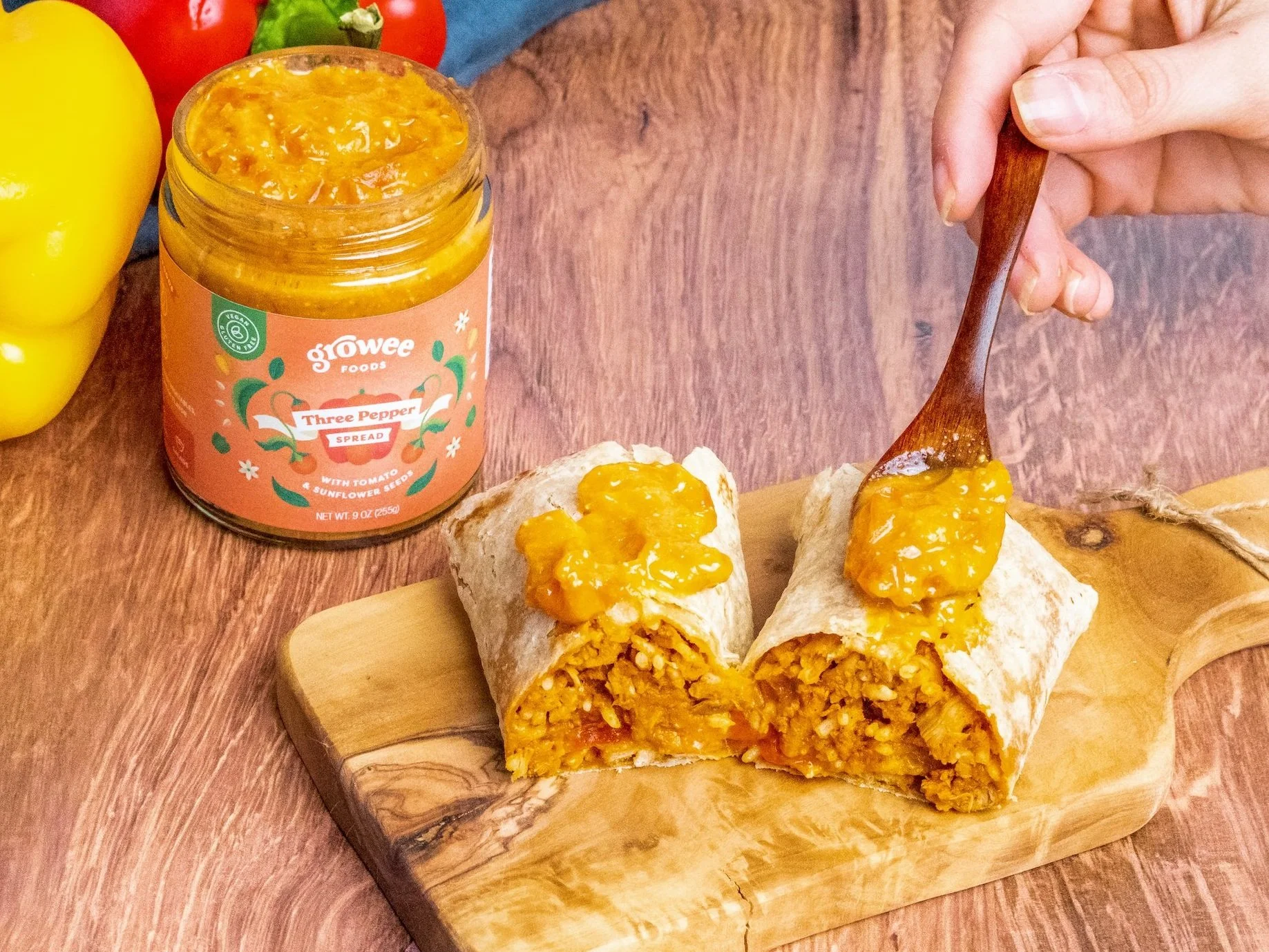 growee foods brand photography