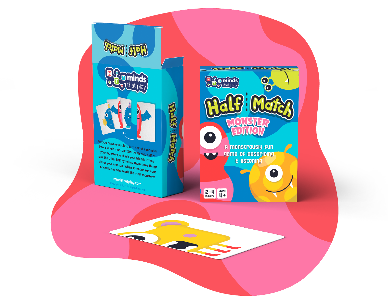 minds that play kids card game