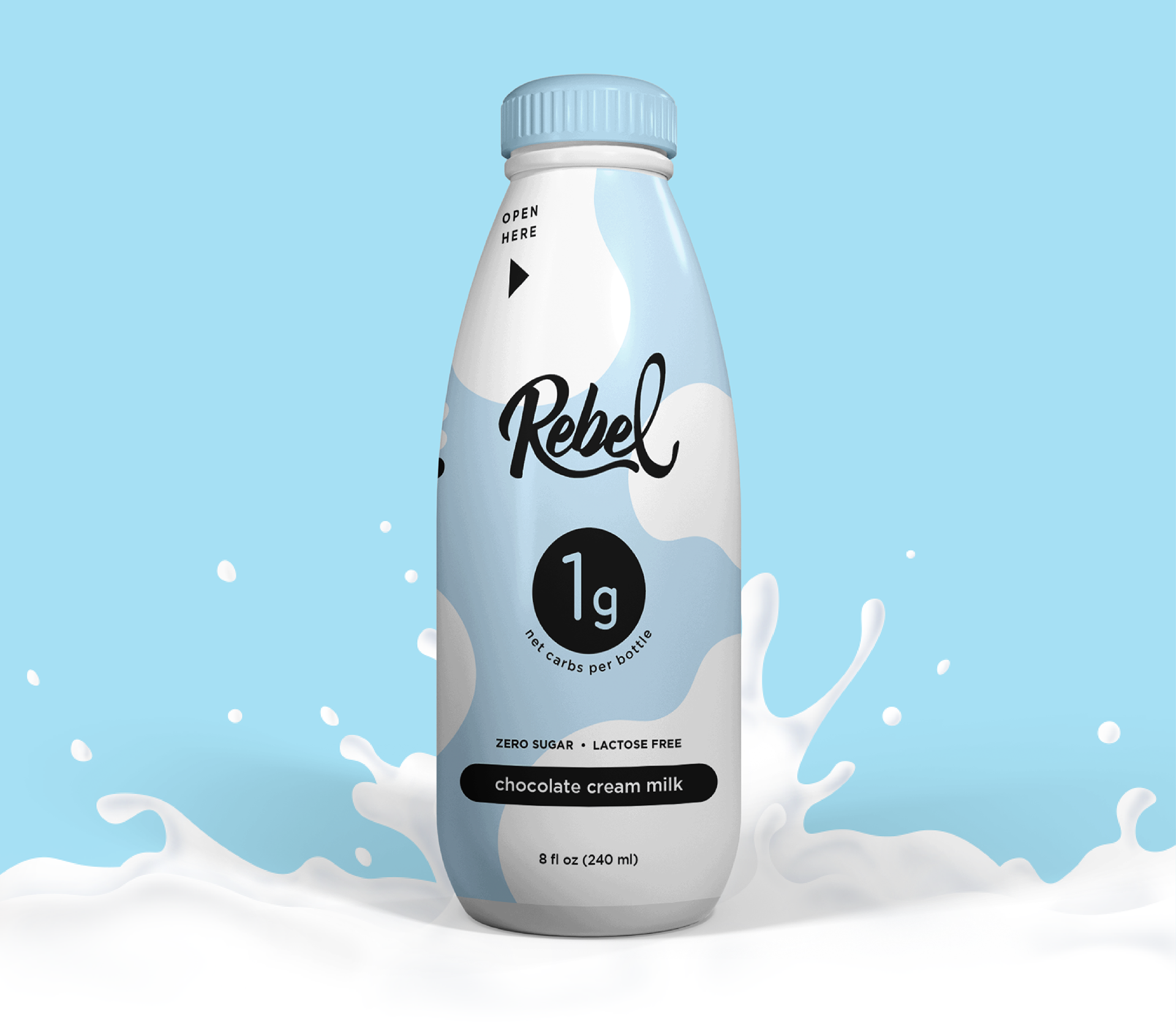 rebel creamery package concept