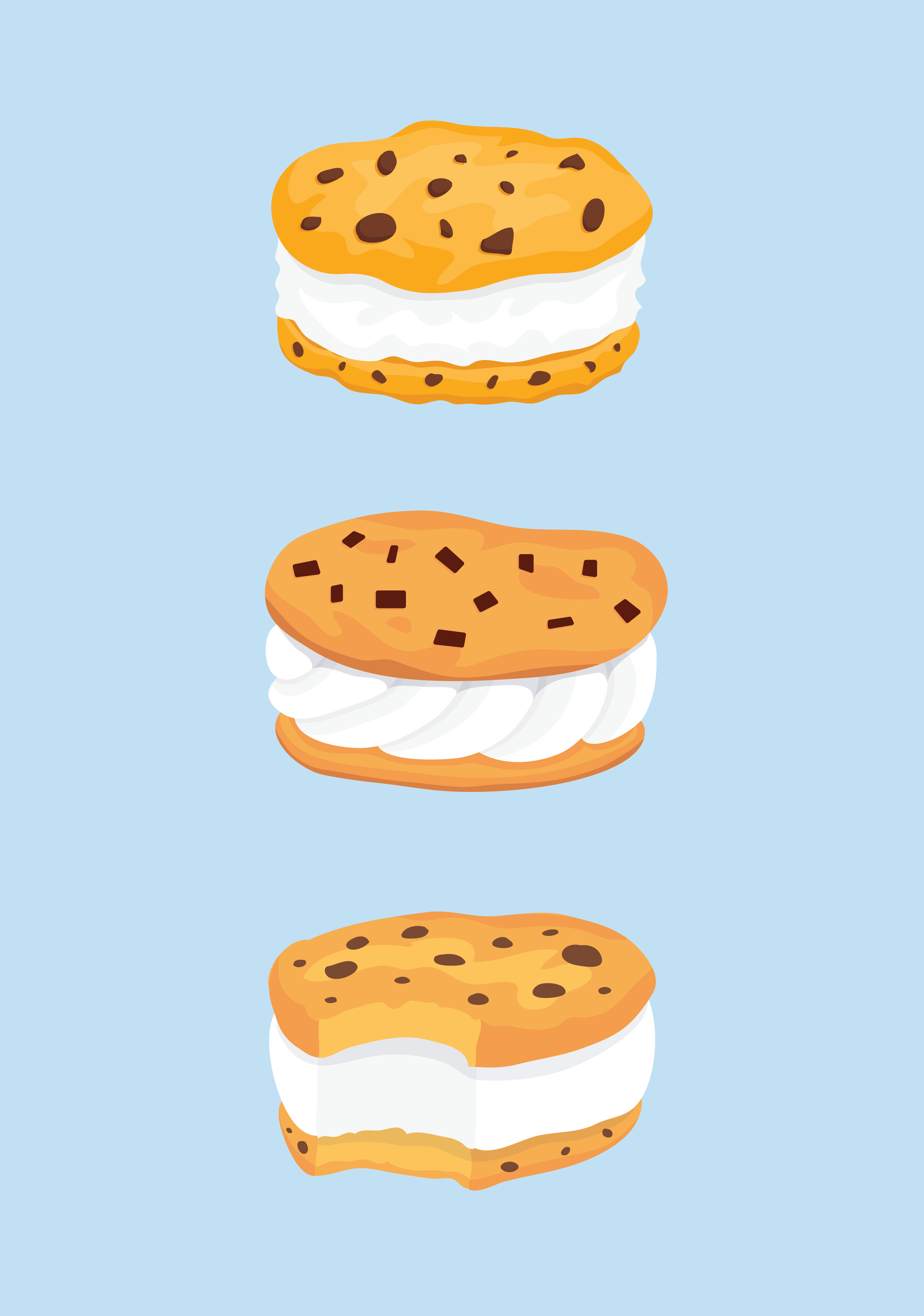 rebel cookie illustrations