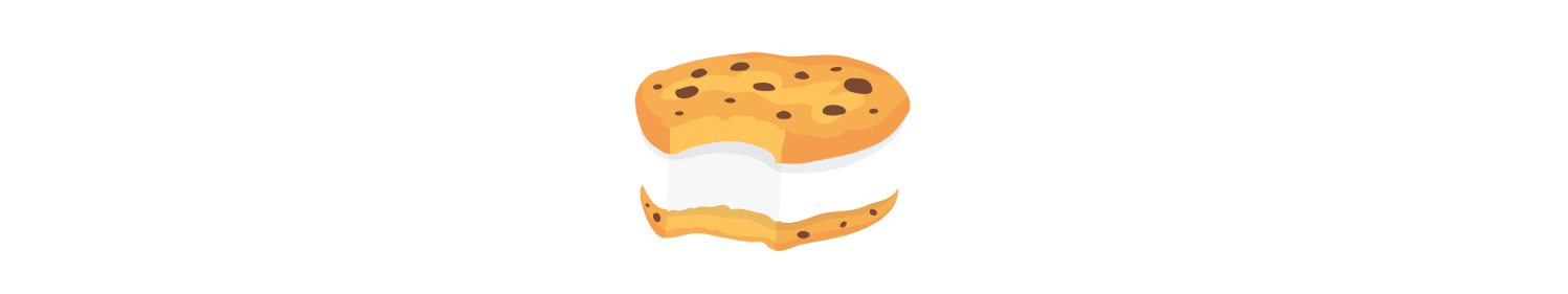 rebel cookie illustration gif