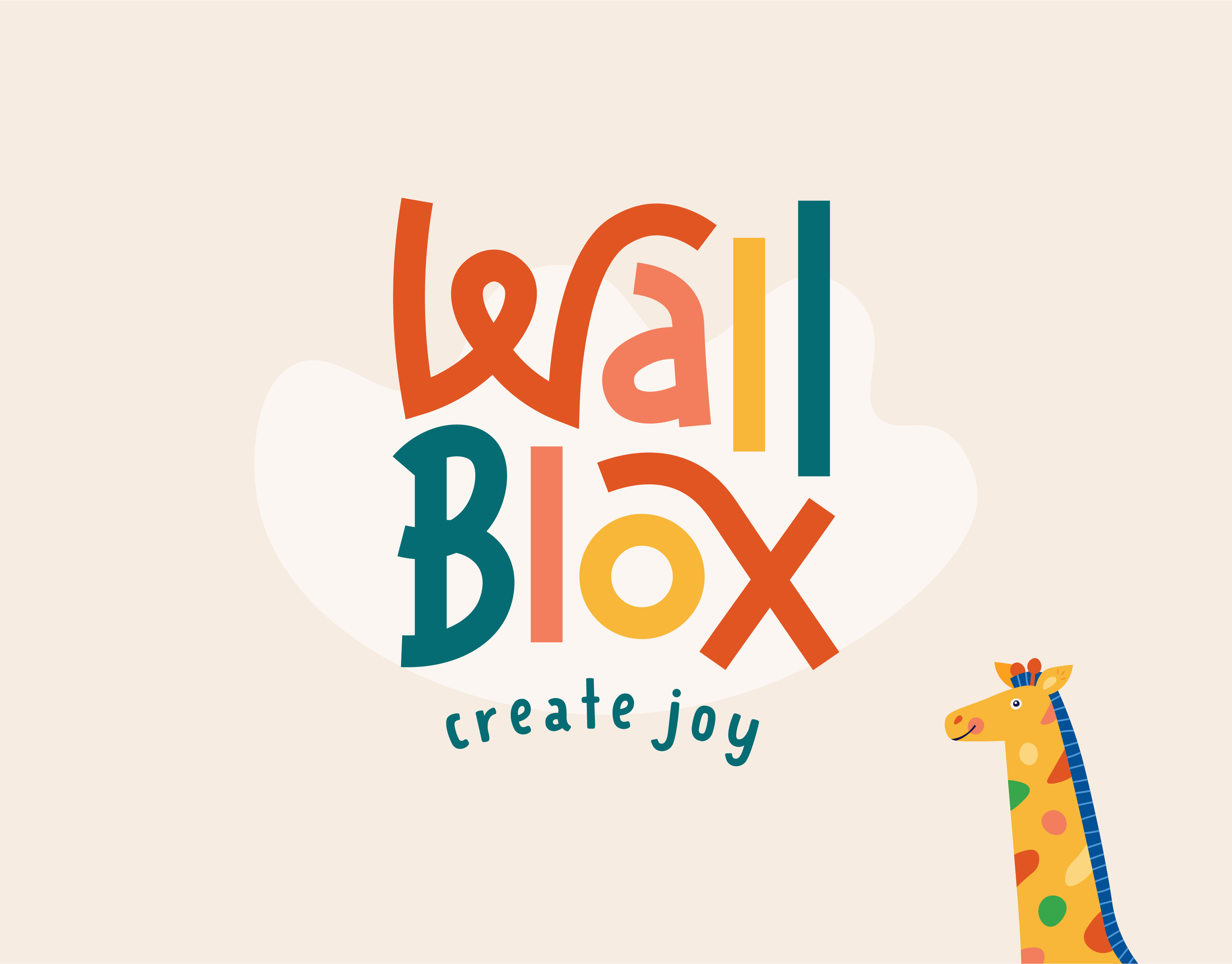 wallblox hand lettered logo
