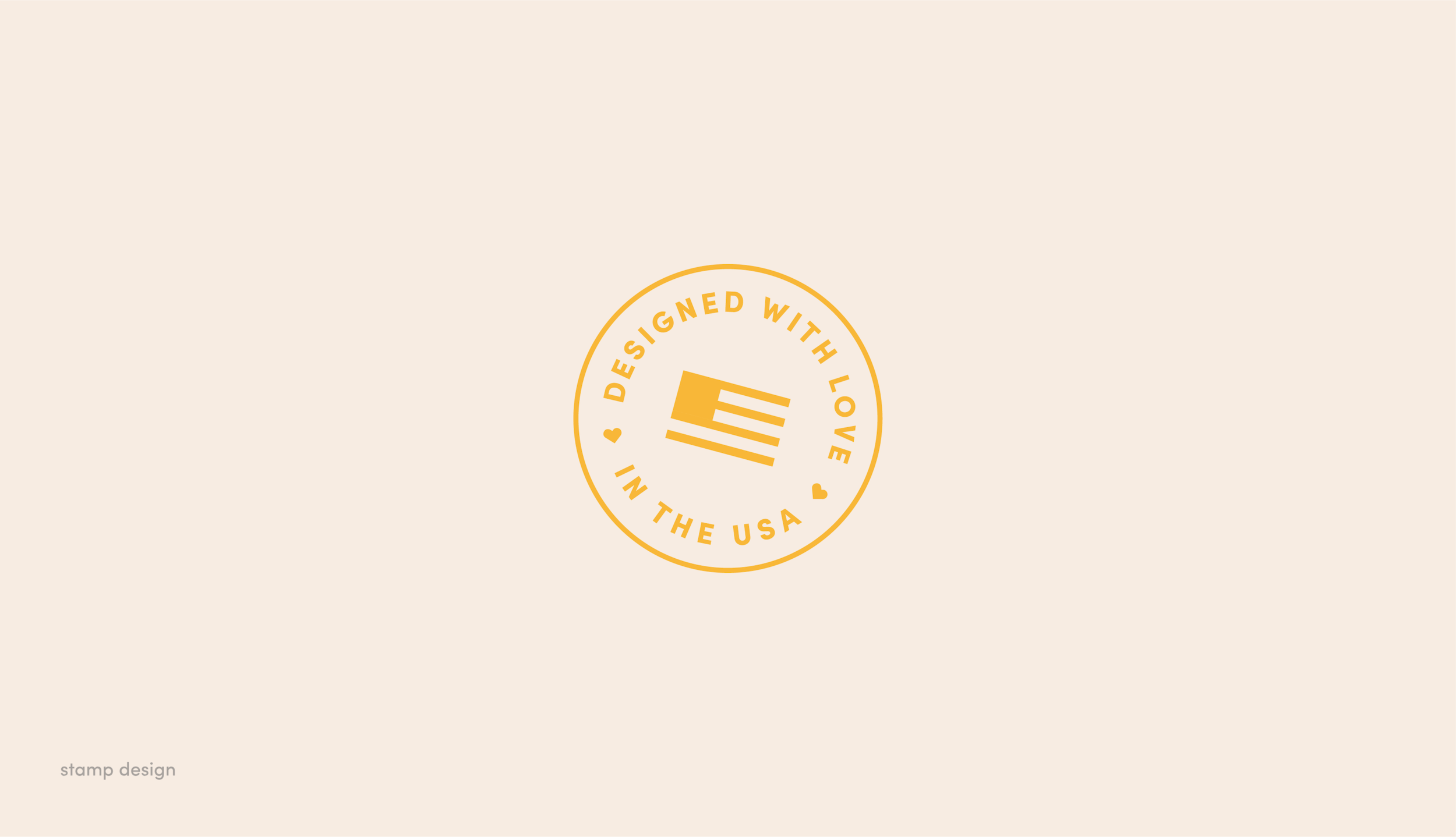 wallblox branding stamp design