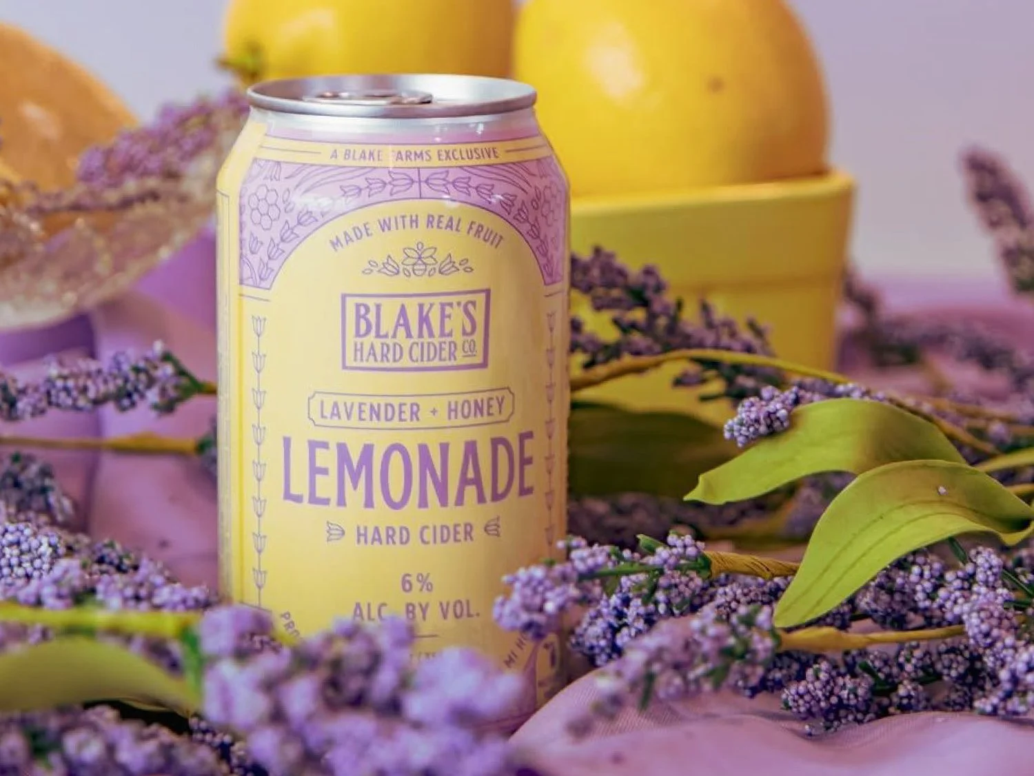 Blake's Lemonade Cider