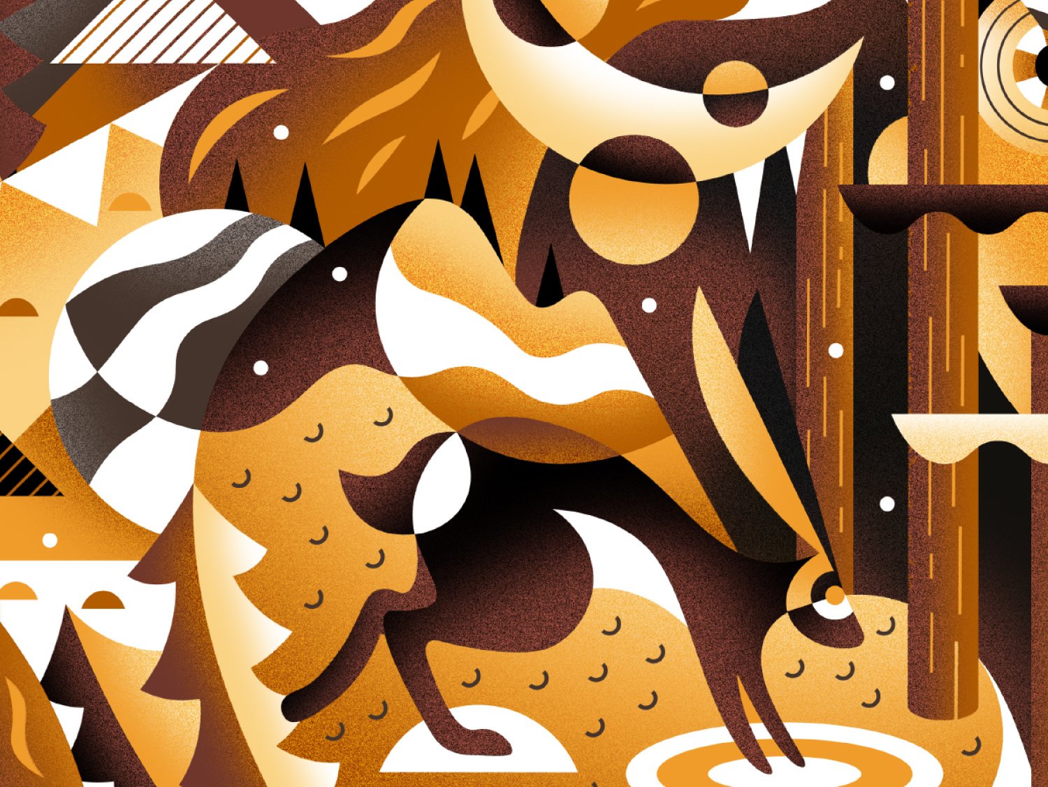 Cocktail Illustrations