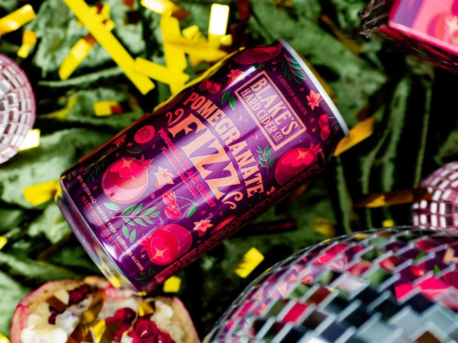 Blake's Pomegranate Fizz