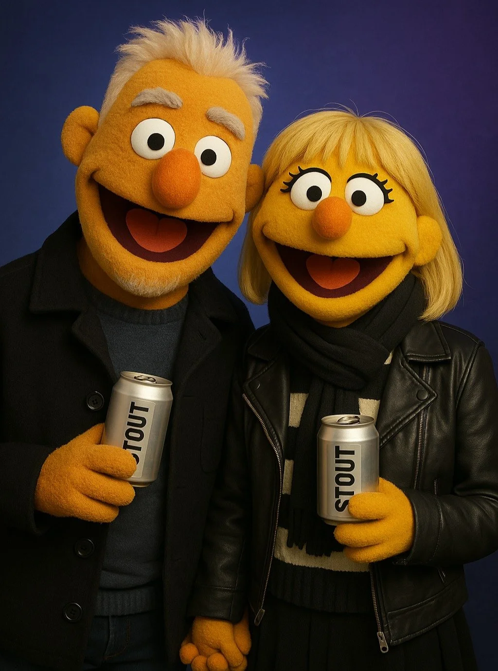 Our love of @themuppets knows no bounds... we're super excited about the award nominations for the special with @sabrinacarpenter ... we loved it so much. 

Hopefully this means we'll get a full series run? Please @sethrogen ?

#muppets #love #moremu