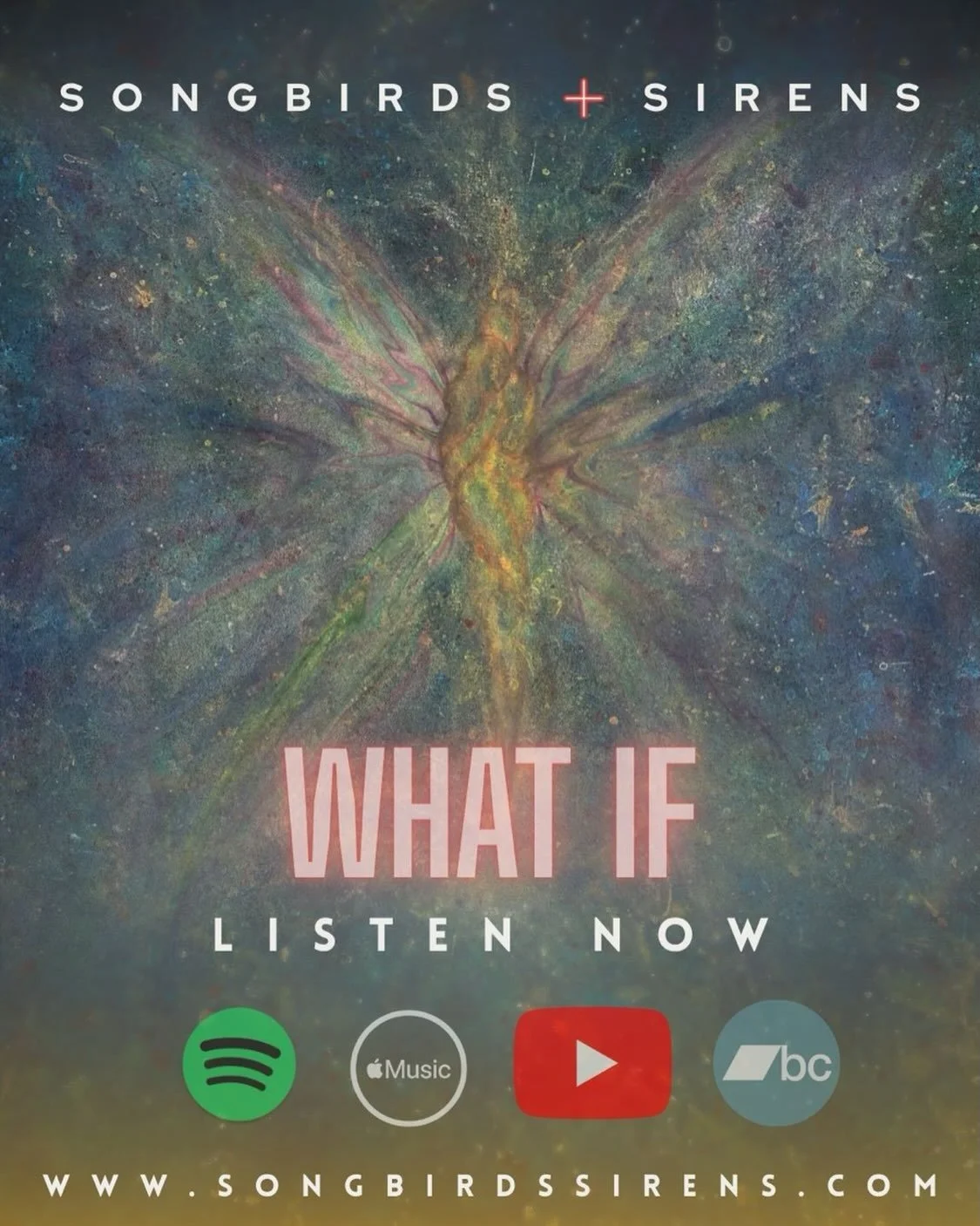 We did it! Our new single has hit the ground running! Stream it wherever you make with the streaming! 

#newmusic #whatif #songbirds #sirens #song