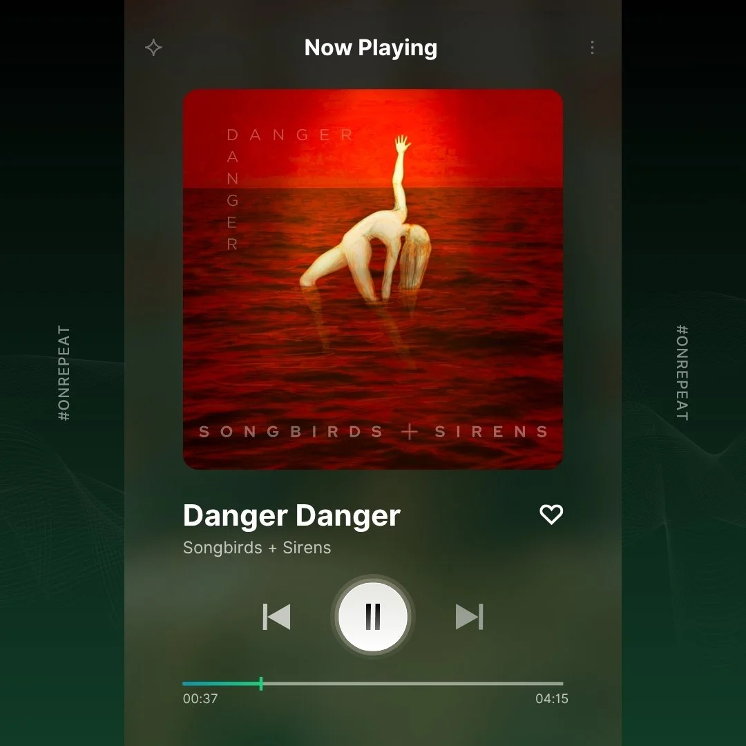 "Danger Danger&rdquo; is on repeat over here 🔥 

What hits hardest for you &mdash; the verses or that chorus?

#newmusic #dangerdanger #songbirds #sirens #listen