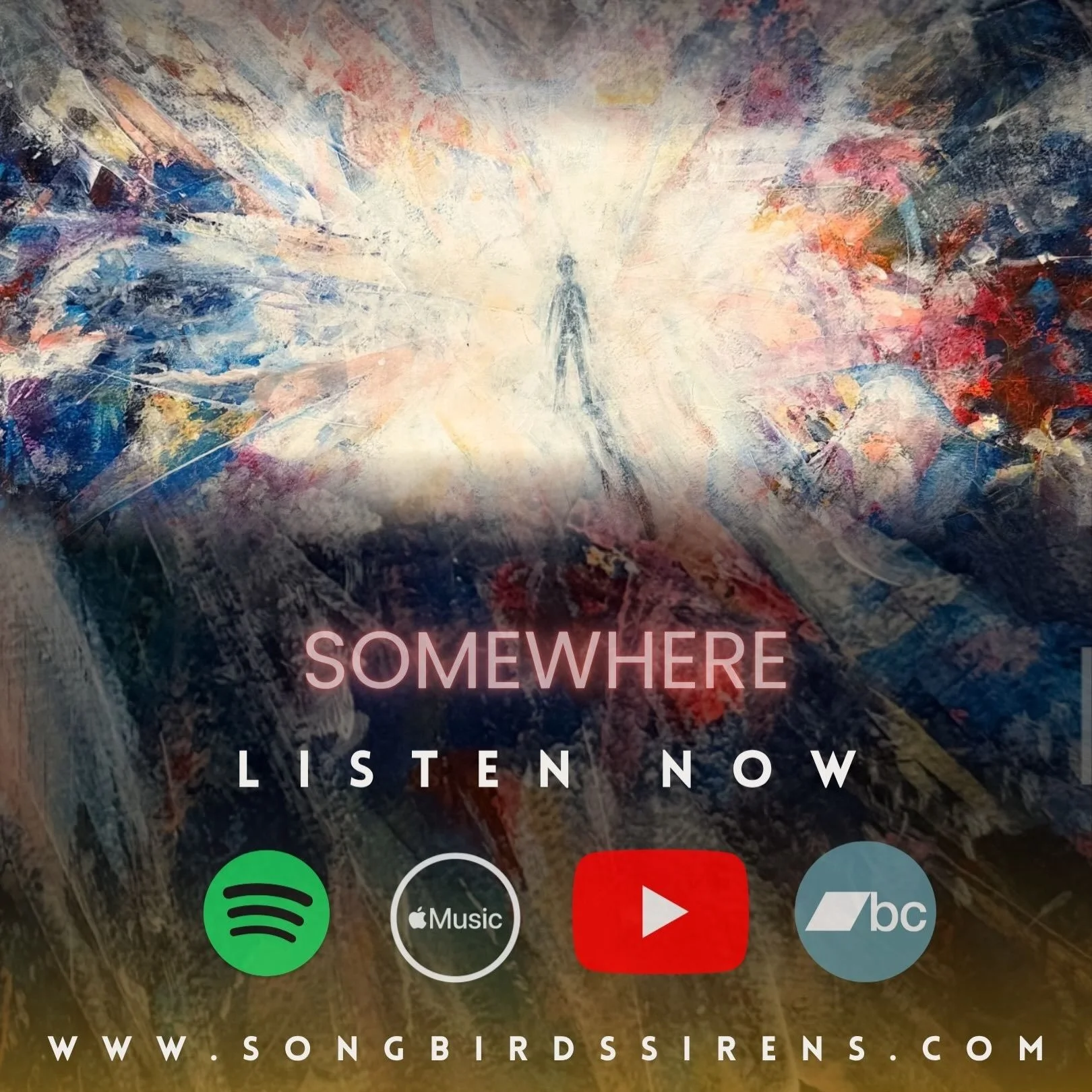 We are so excited that this one is out&hellip; it&rsquo;s one of our favorites and it&rsquo;s a meaningful one&hellip; we&rsquo;d love to know what you think&hellip; listen to &ldquo;Somewhere&rdquo; now&hellip;
#newmusic #somewhere #pop #song