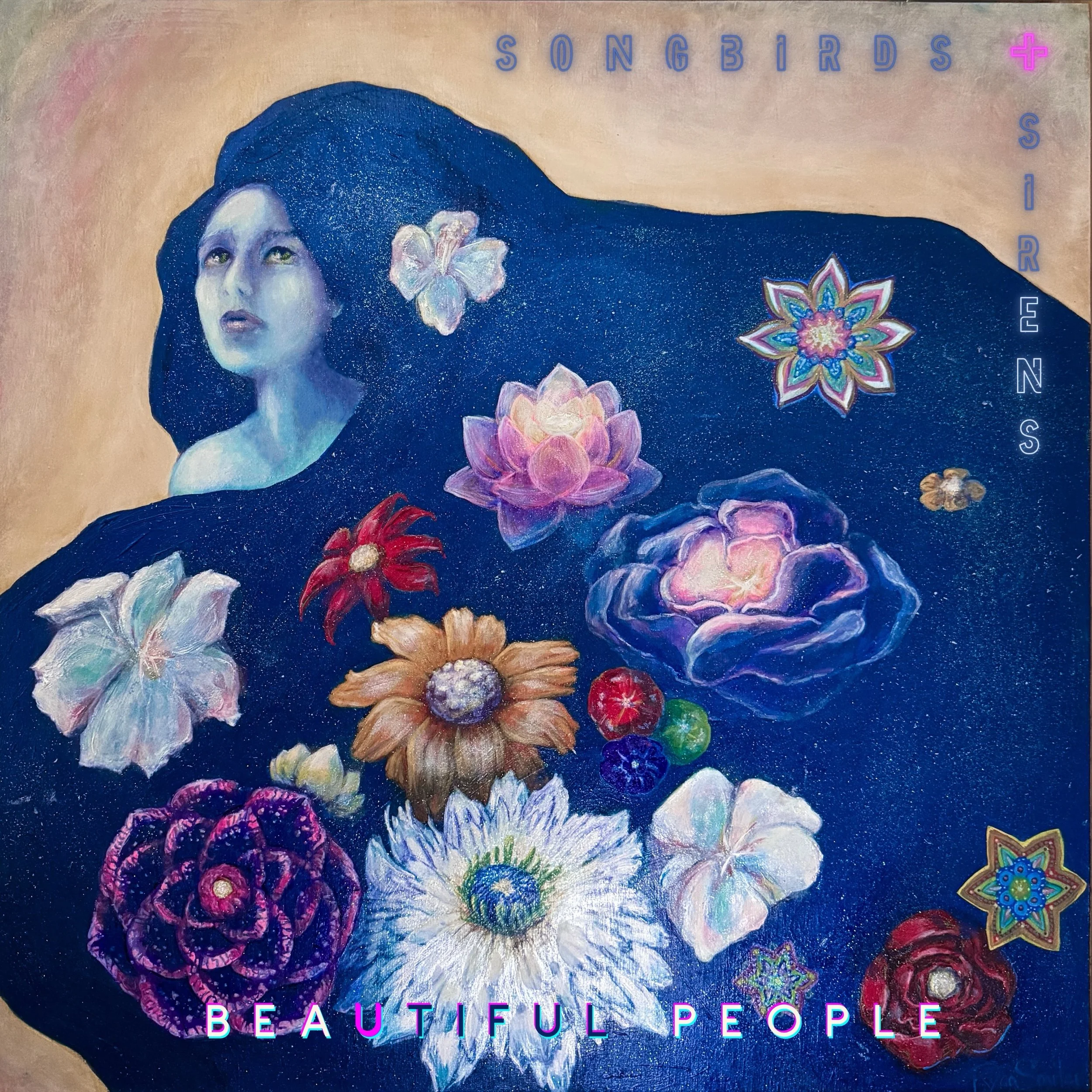 Holy sh*t y&rsquo;all&hellip; this is the incredible artwork Ryan came up with for our upcoming single &ldquo;Beautiful People&rdquo;. 

Whaday&rsquo;all think?

#newmusic #beautifulpeople #originalart