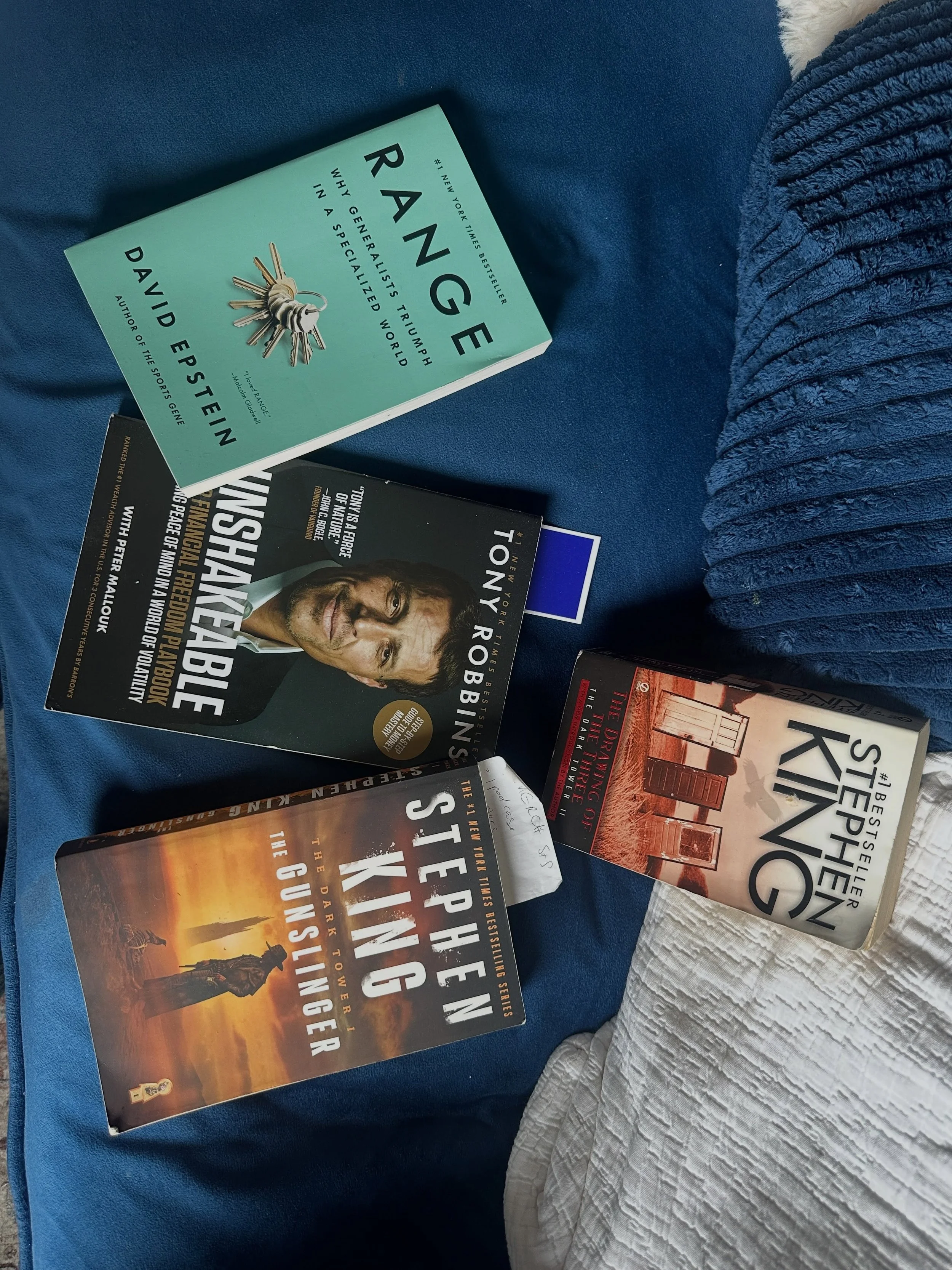 We are avid readers and listeners of Audiobooks round here. You reading anything good right now?